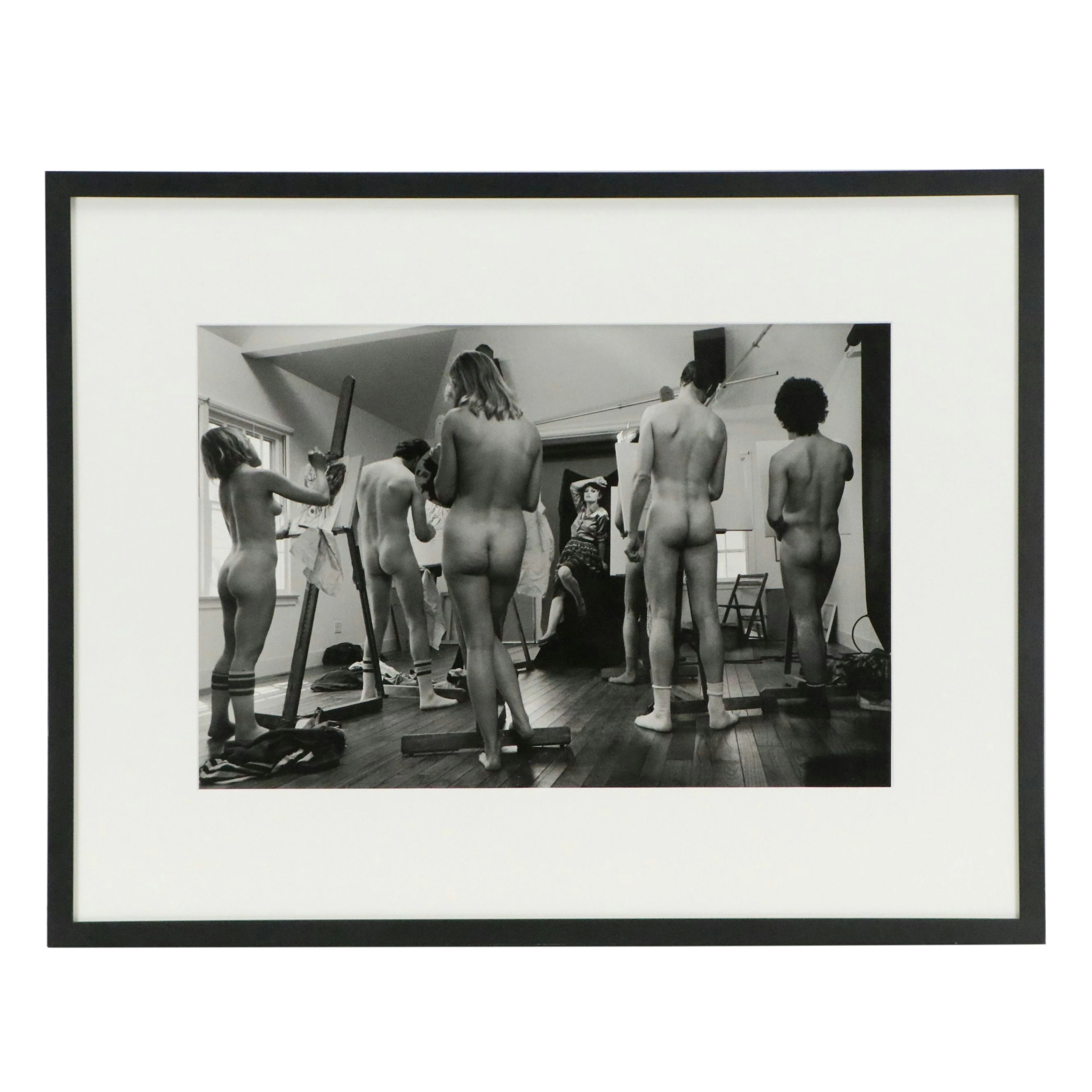 Elliott Erwitt Silver Gelatin Print "East Hampton," 1983