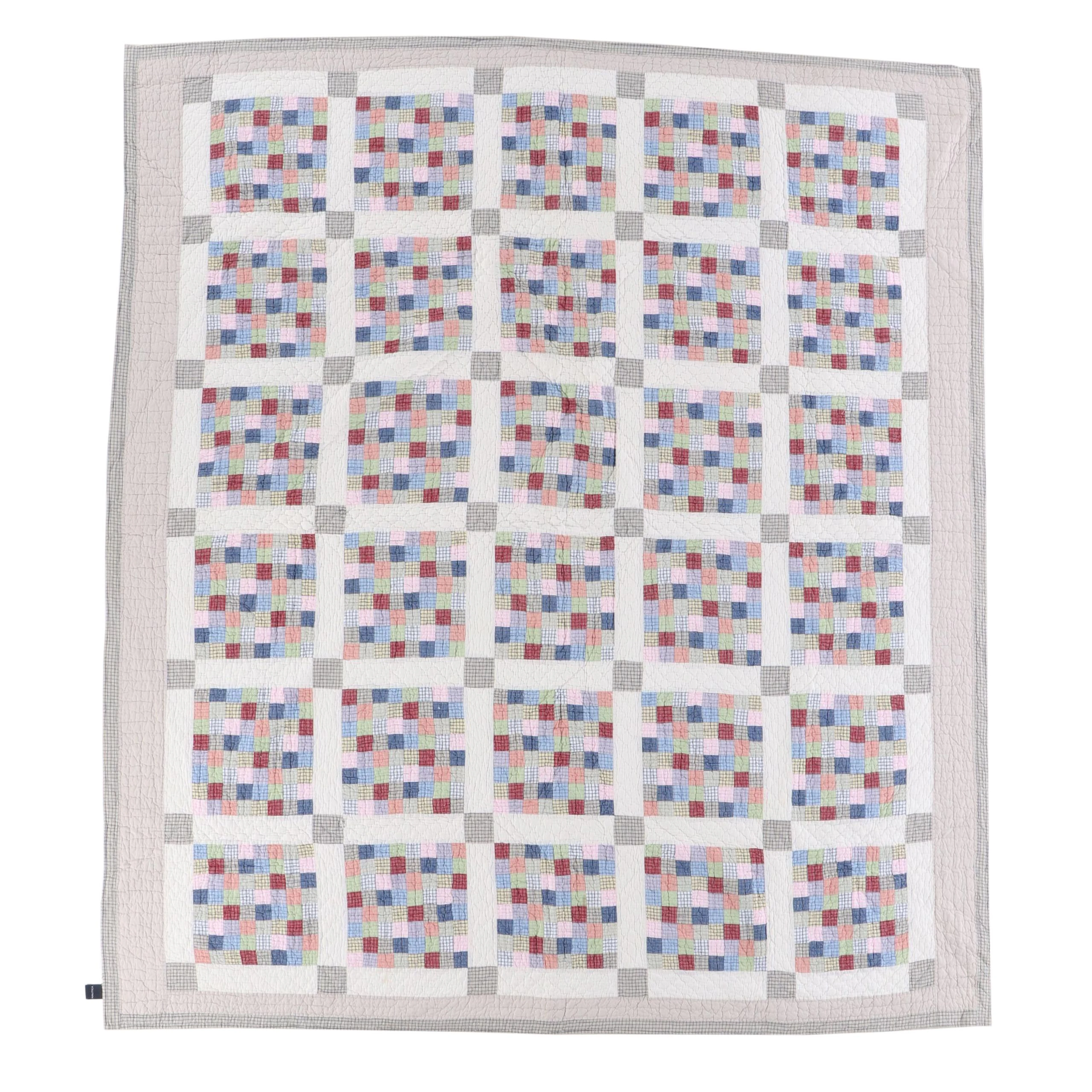 Nautica Cotton Patchwork Quilt