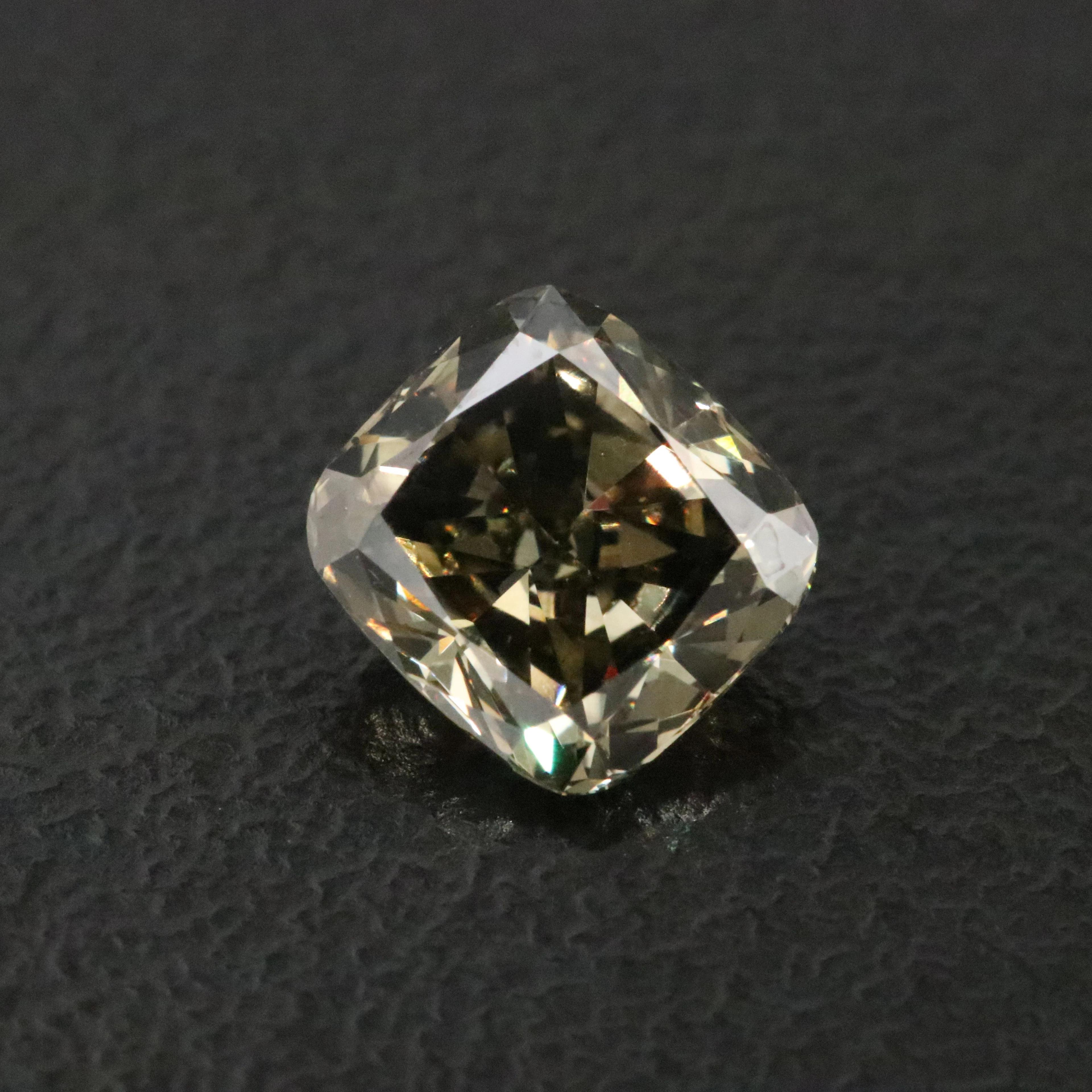 Loose 1.02 CT Fancy Green Lab Grown Diamond