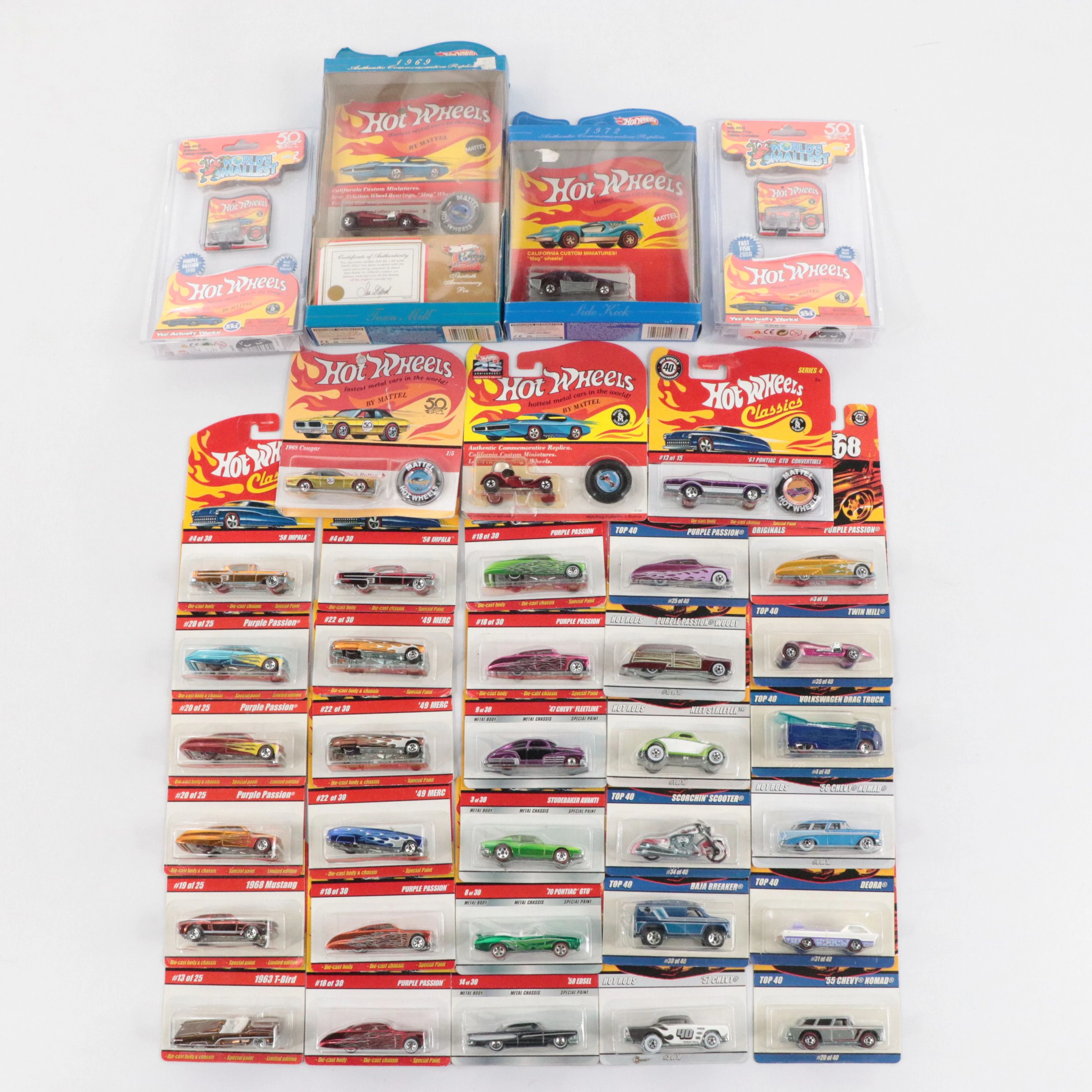 Hot Wheels Diecast Vehicle Collection