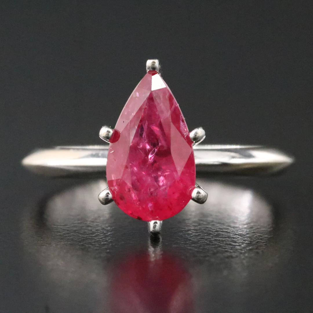 14K Ruby Ring