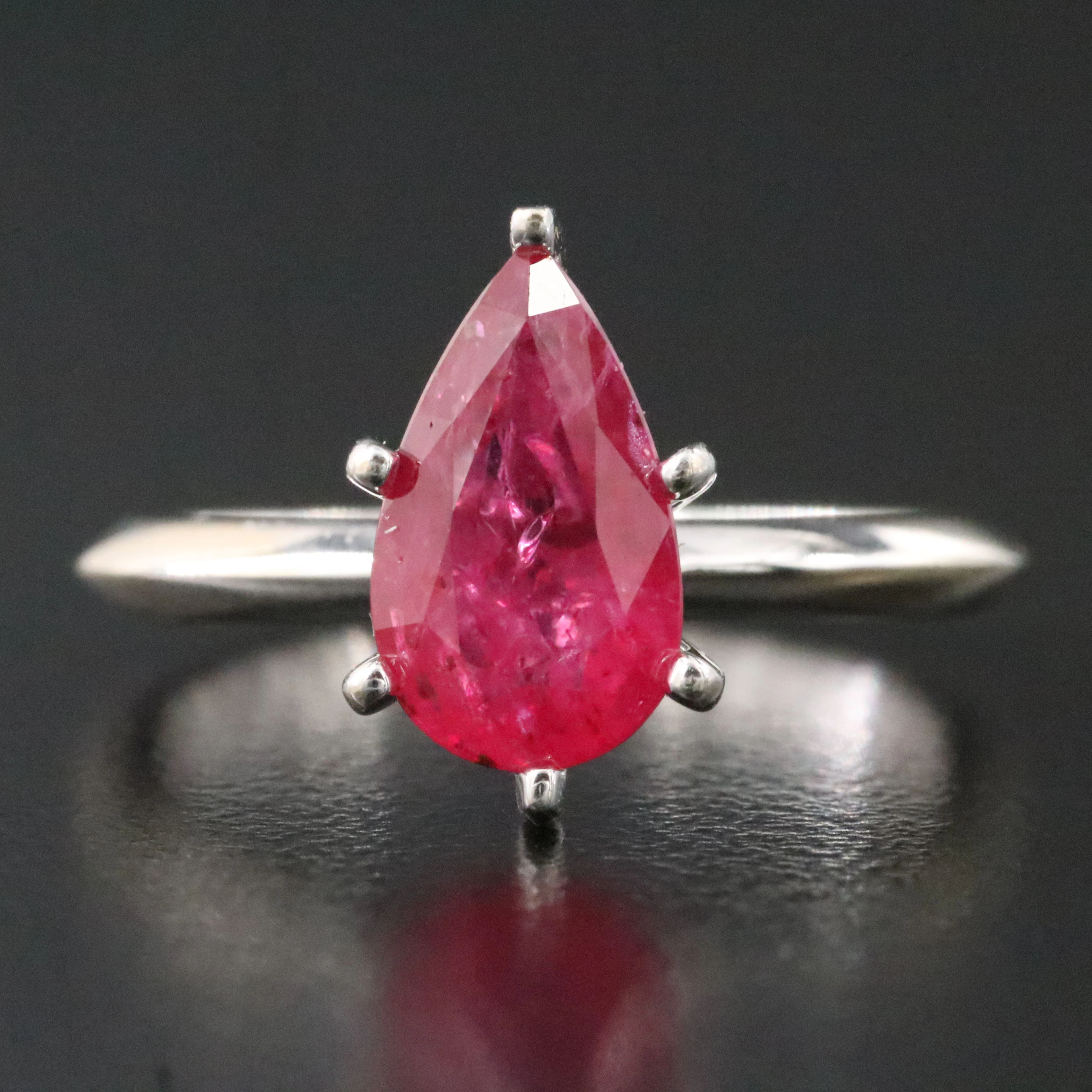 14K Ruby Ring