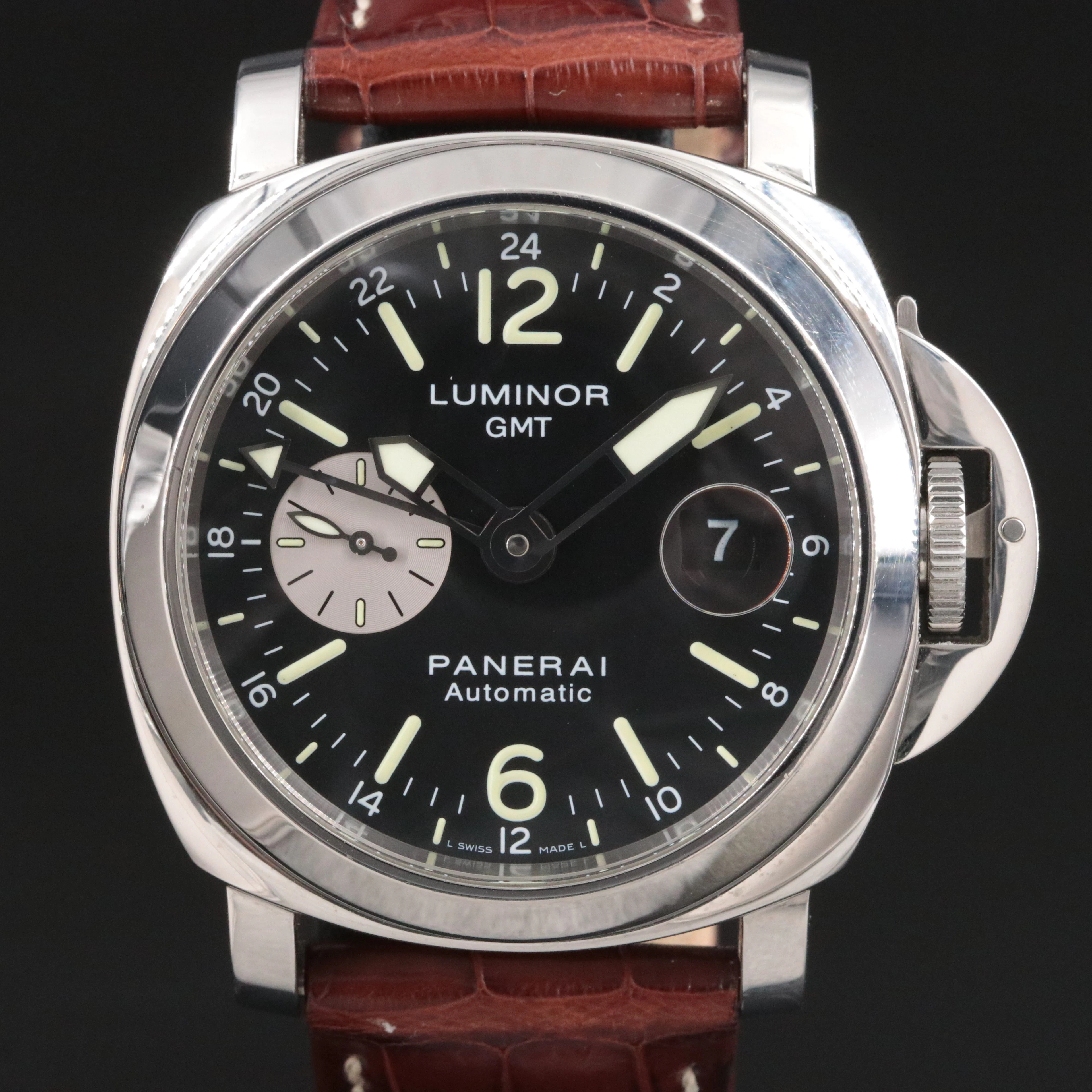 Panerai Luminor GMT PAM00088 44mm Automatic Watch