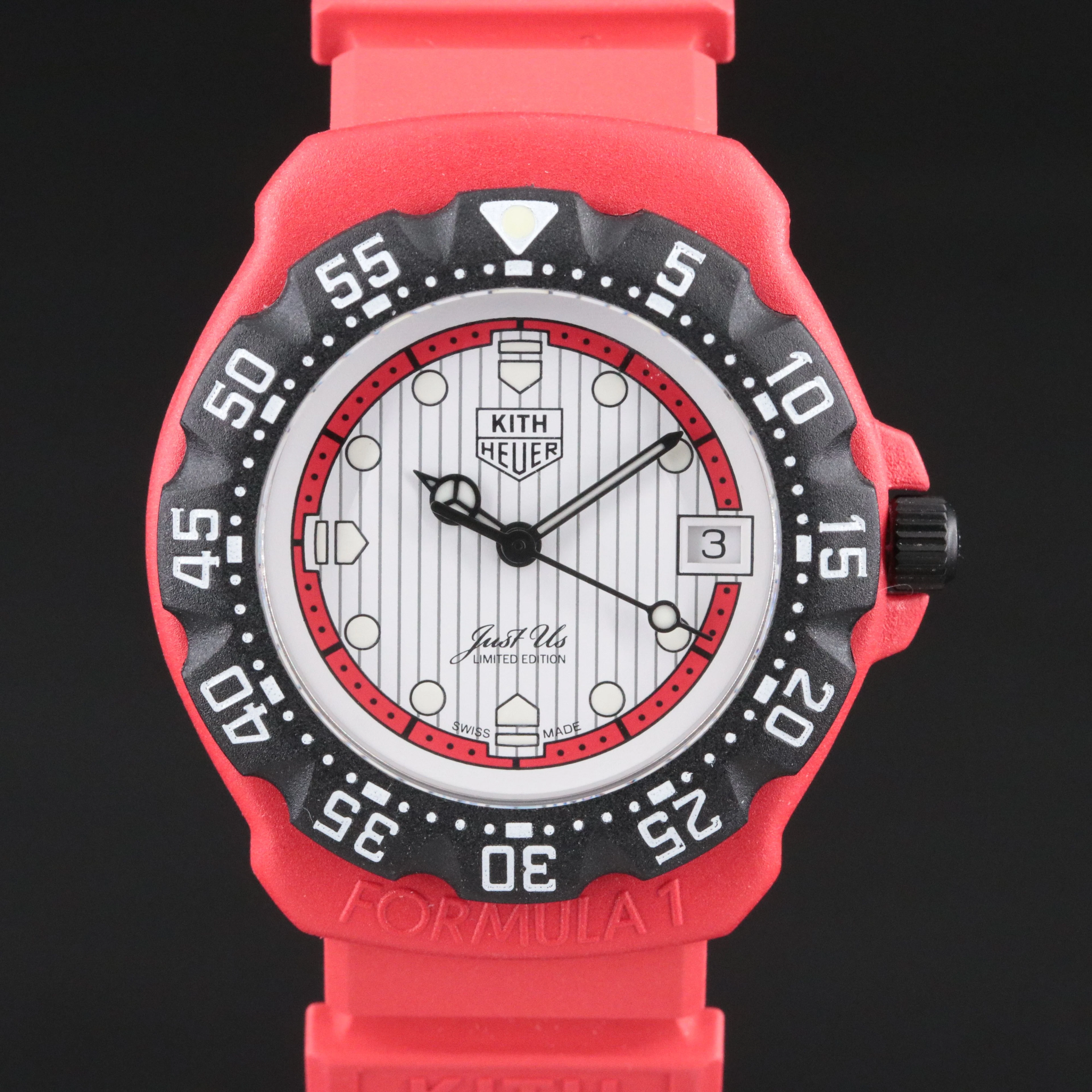 Kith x Heuer TAG Heuer Formula 1 "Tokyo" Limited Edition Quartz Watch