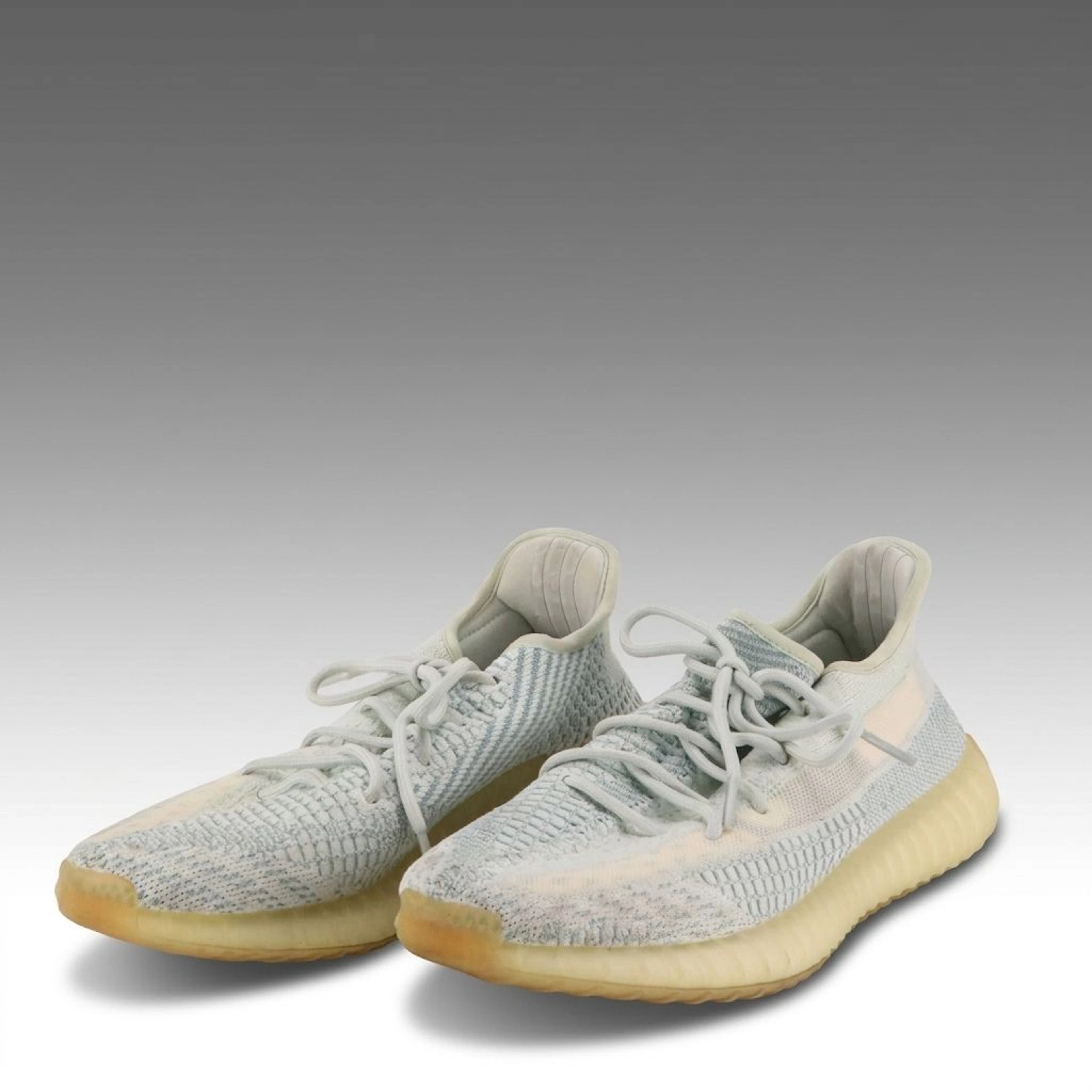 Men's Adidas Yeezy Boost 350 V2 Static Non-Reflective Mesh Sneakers