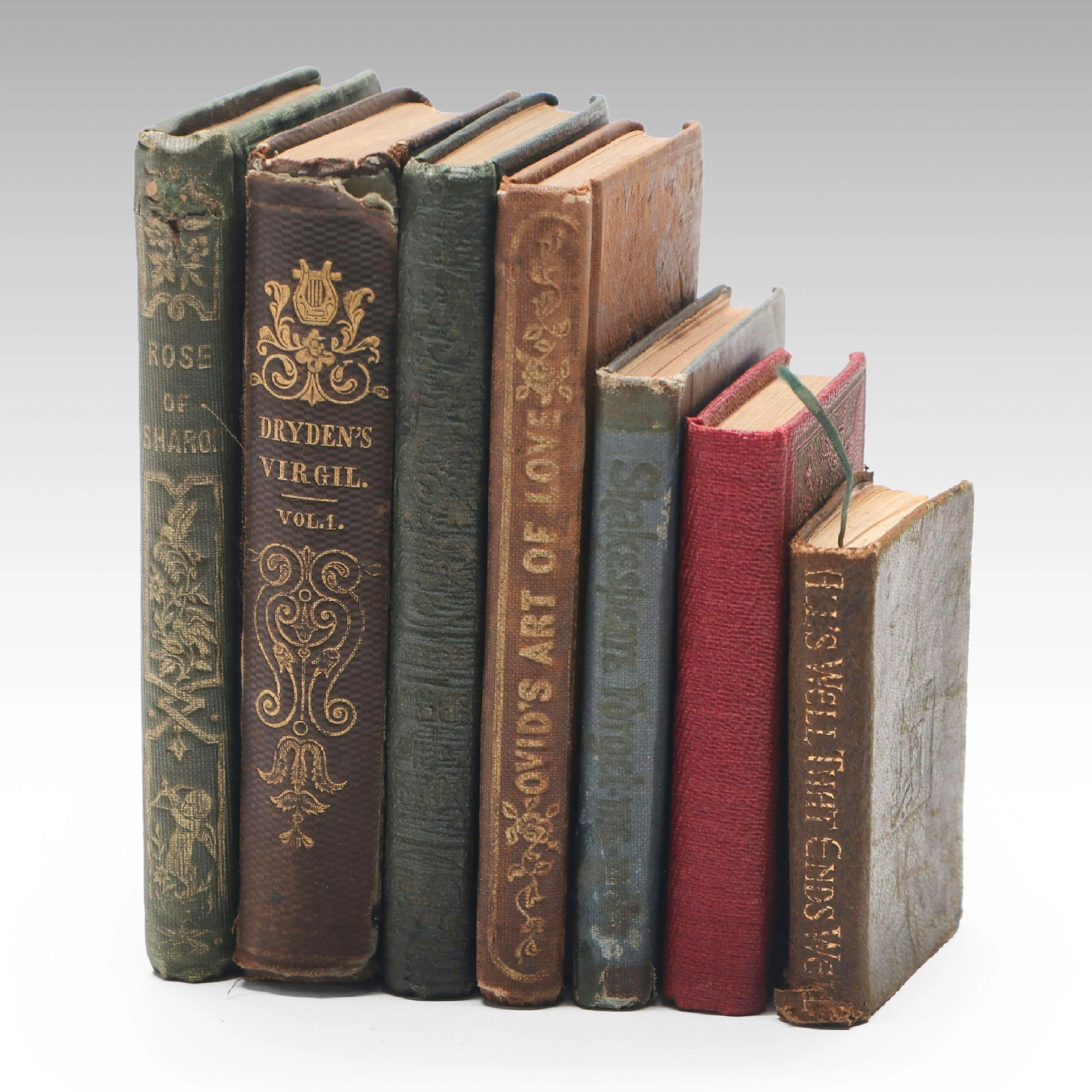 "The Works of Virgil" and More Antiquarian Poetry and Drama Anthologies