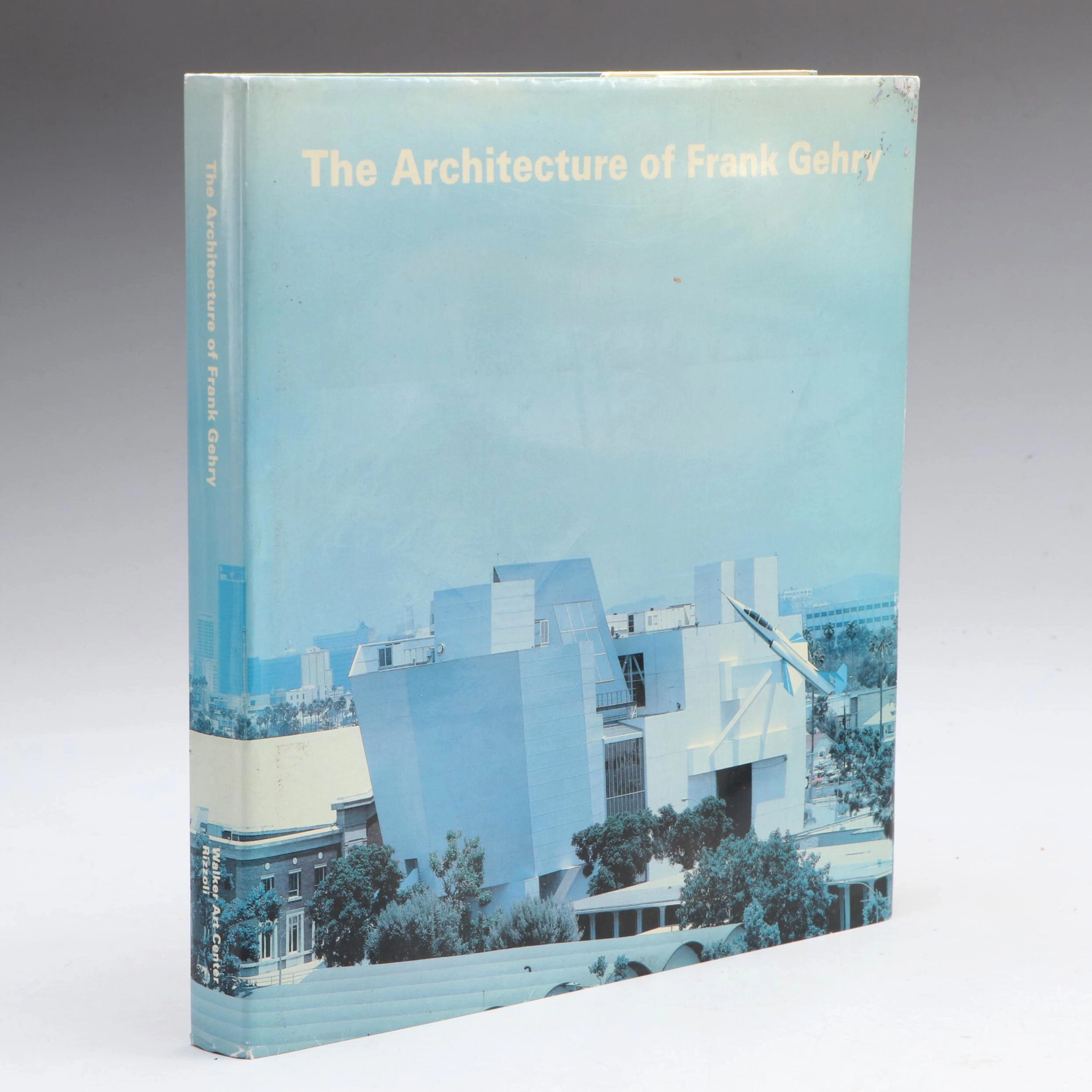 First Edition "The Architecture of Frank Gehry" by Henry N. Cobb, 1986