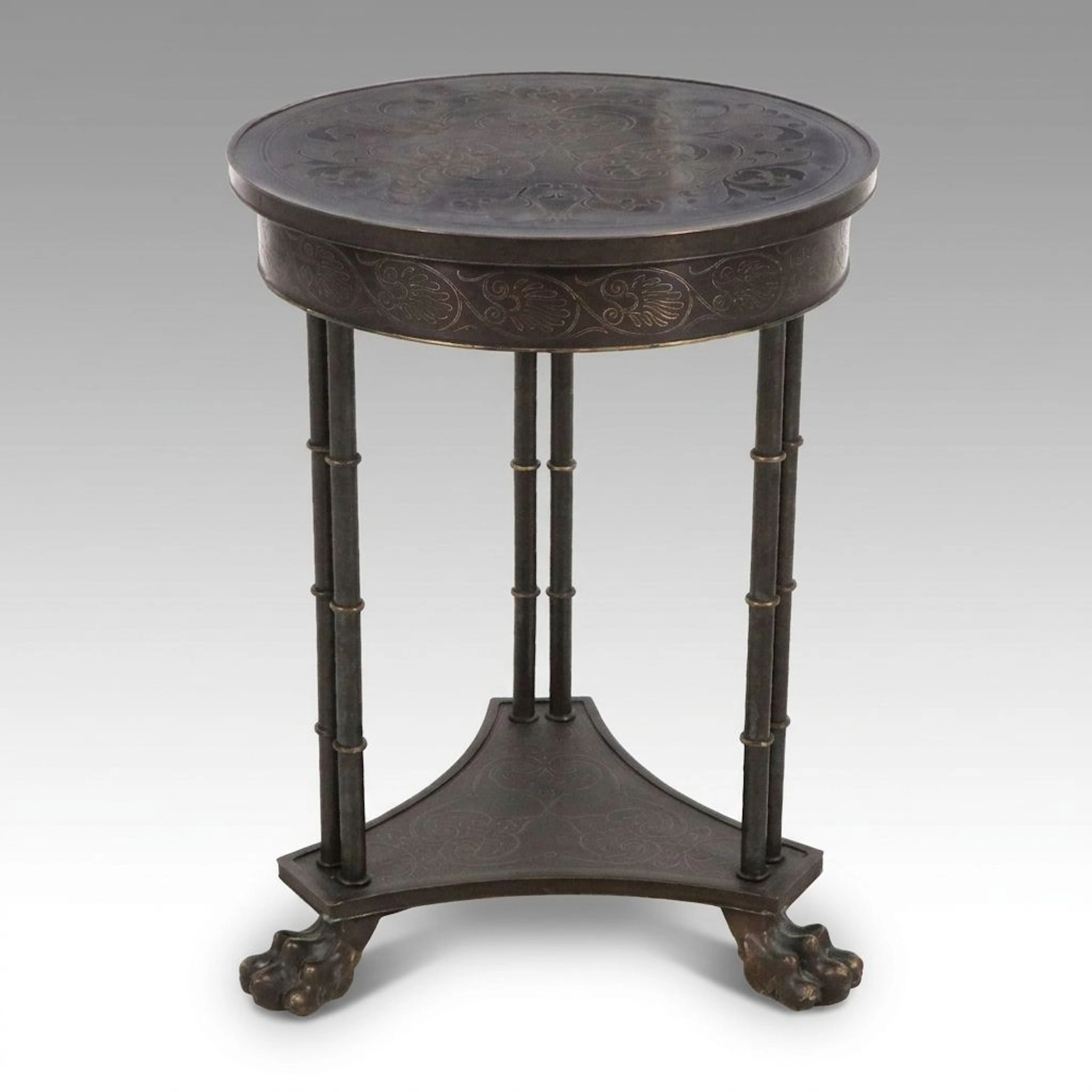 Hollywood Regency Style Accent Table
