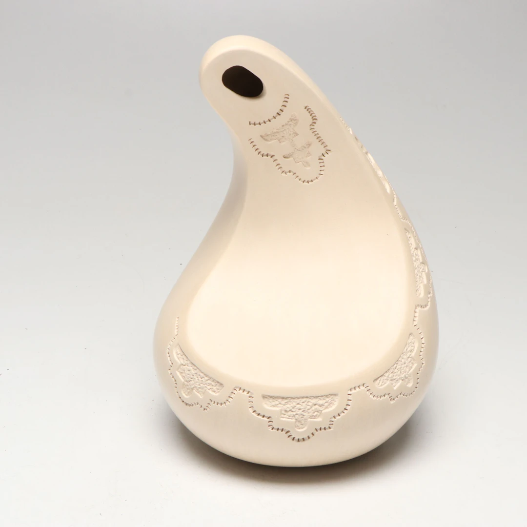 Caroline Carpio Isleta Pueblo Pottery Vessel