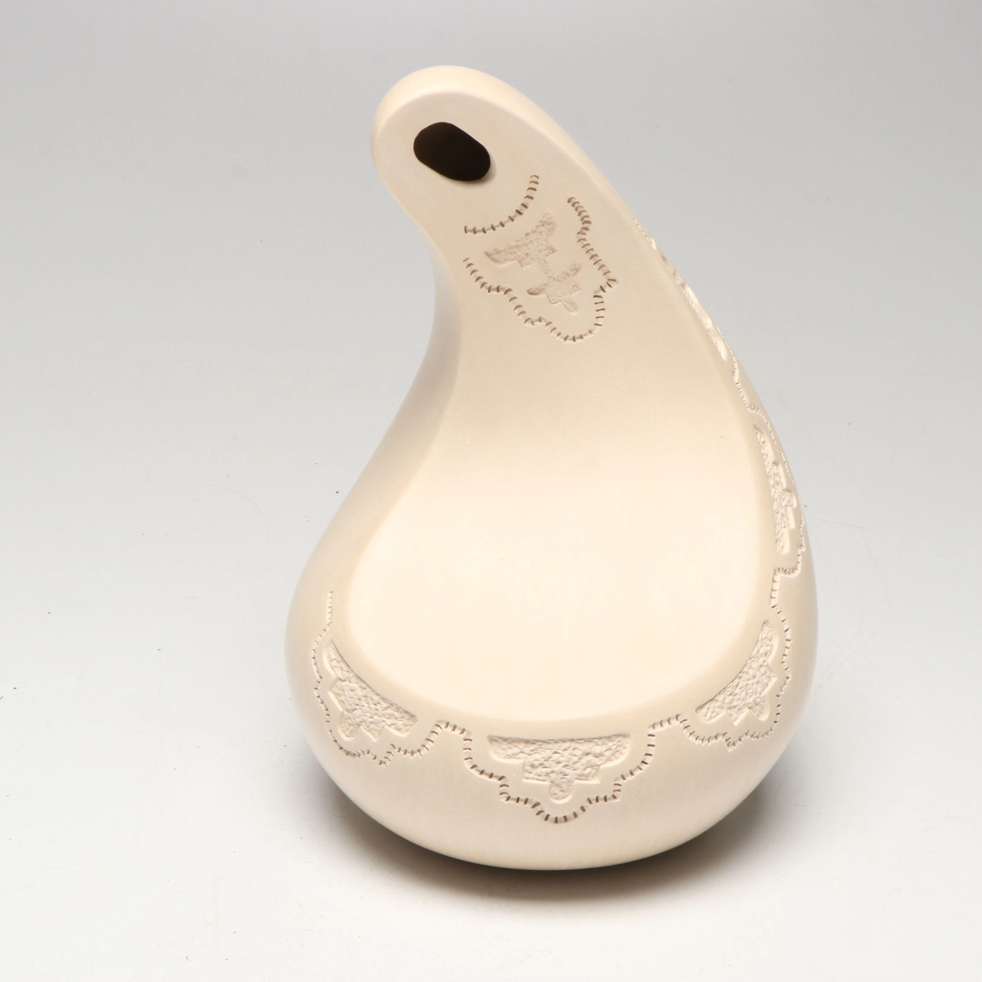 Caroline Carpio Isleta Pueblo Pottery Vessel