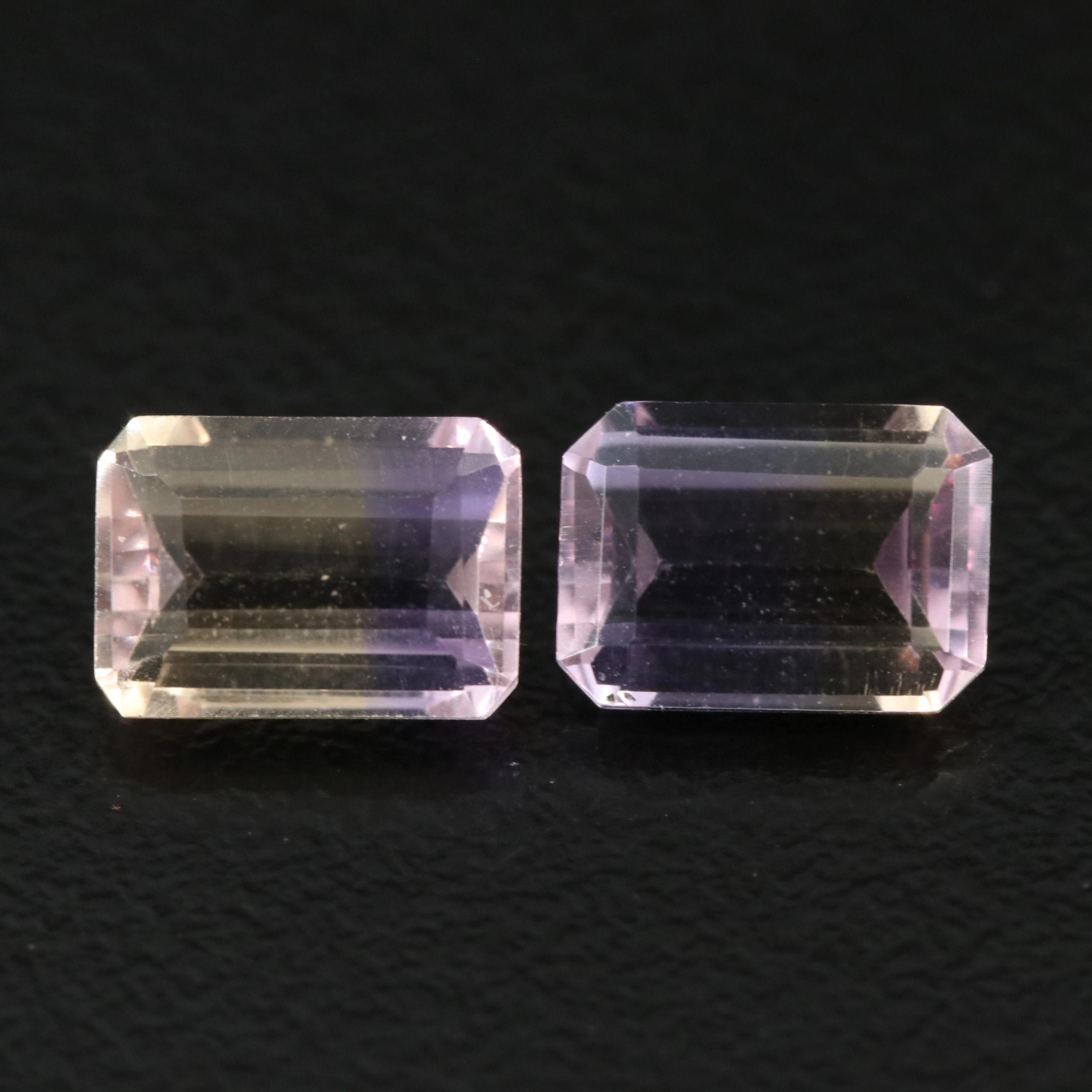 Loose 2.12 CTW Ametrine Pair