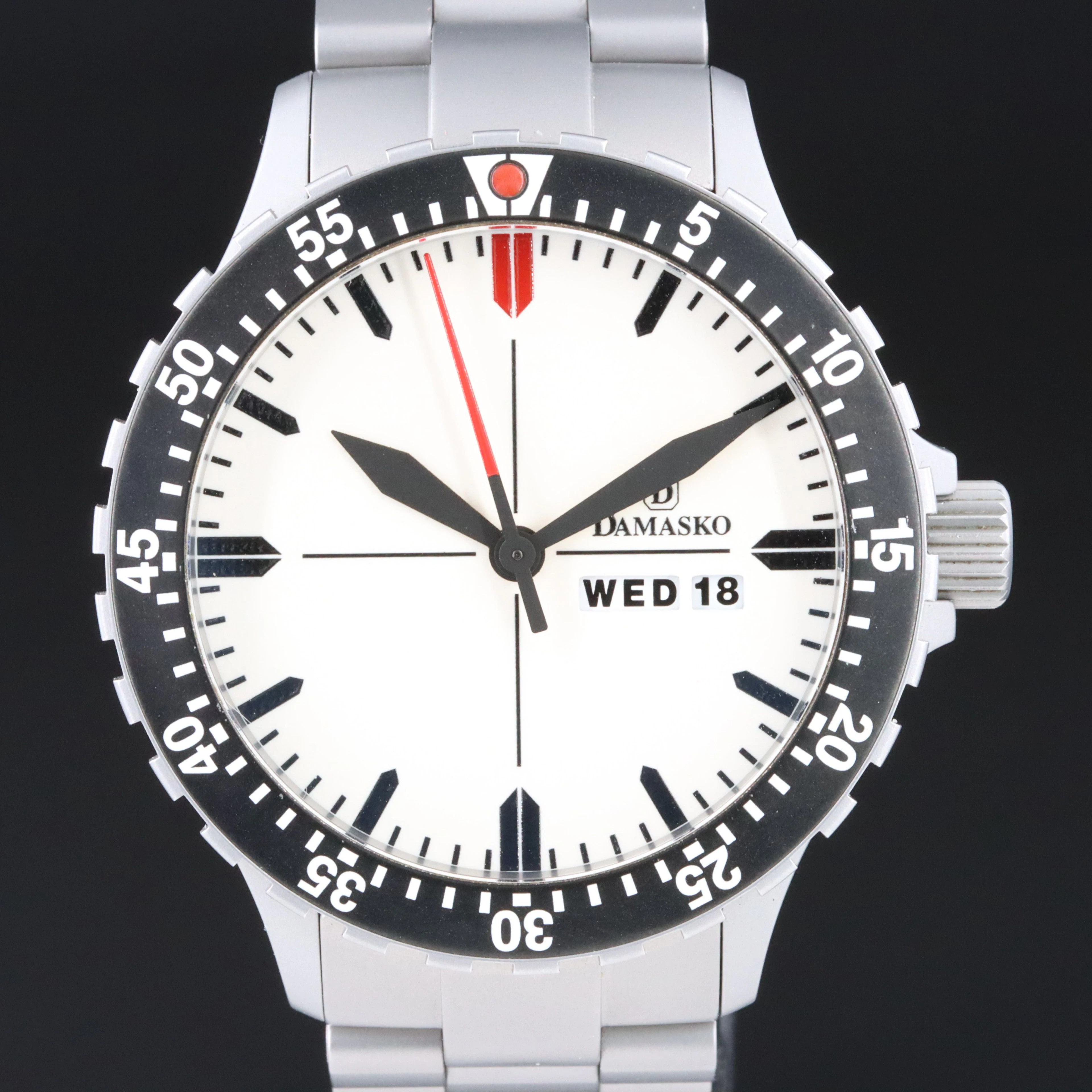 Damasko German Pilot and Tool Stainless Steel Swiss Automatic Watch #DA45