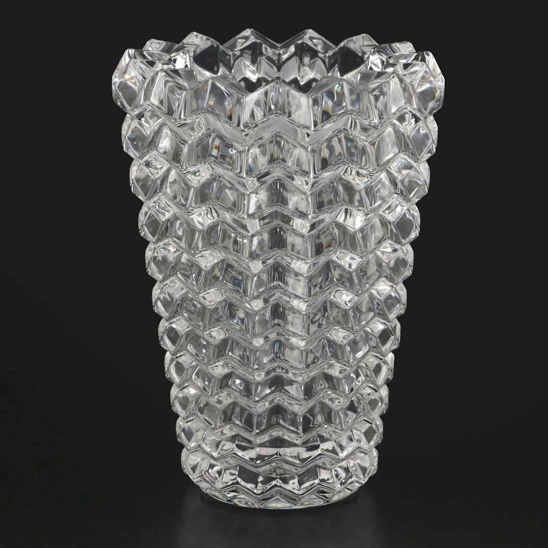 Baccarat "Eye II" Crystal Vase