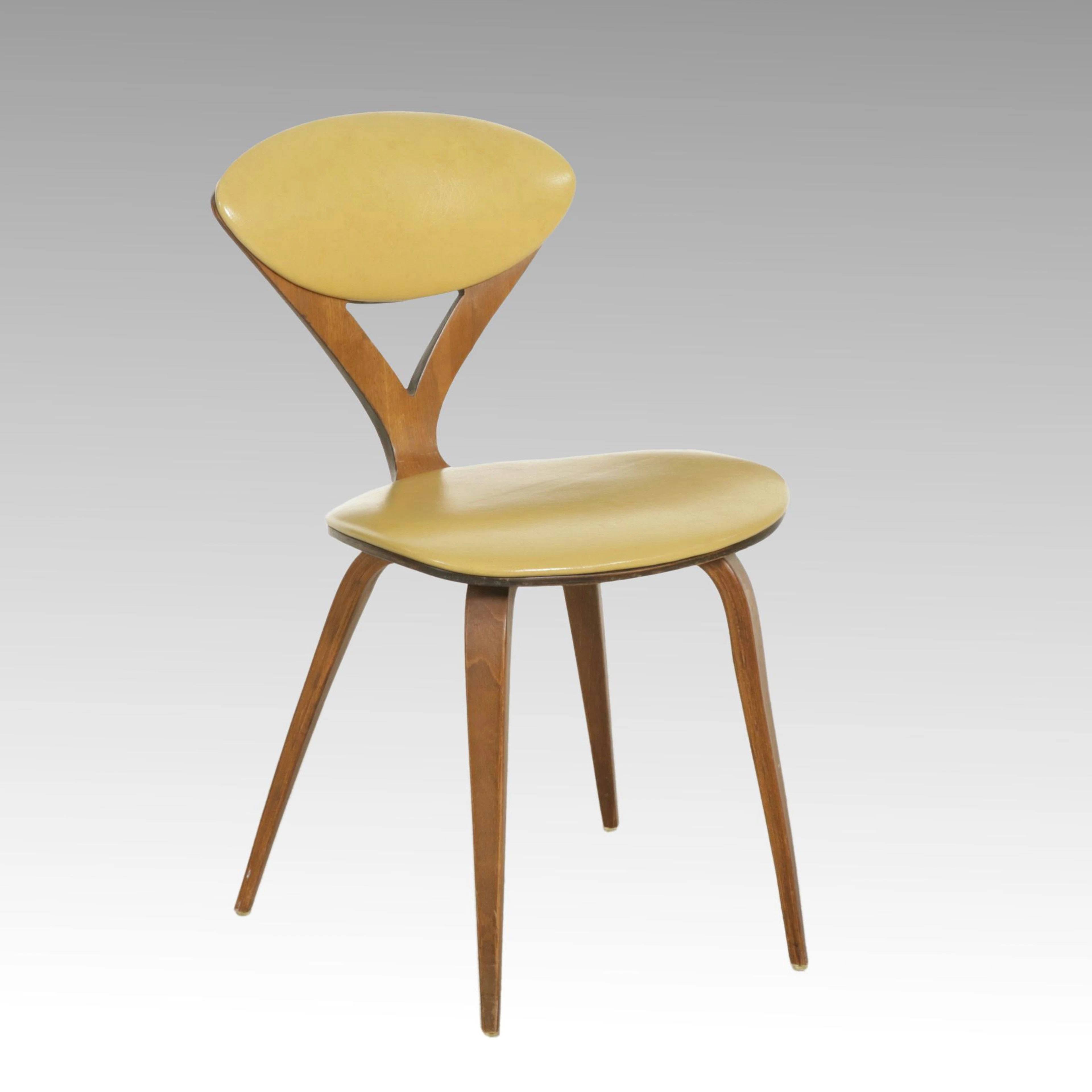 Norman Cherner for Plycraft Mid Century Modern Side Chair