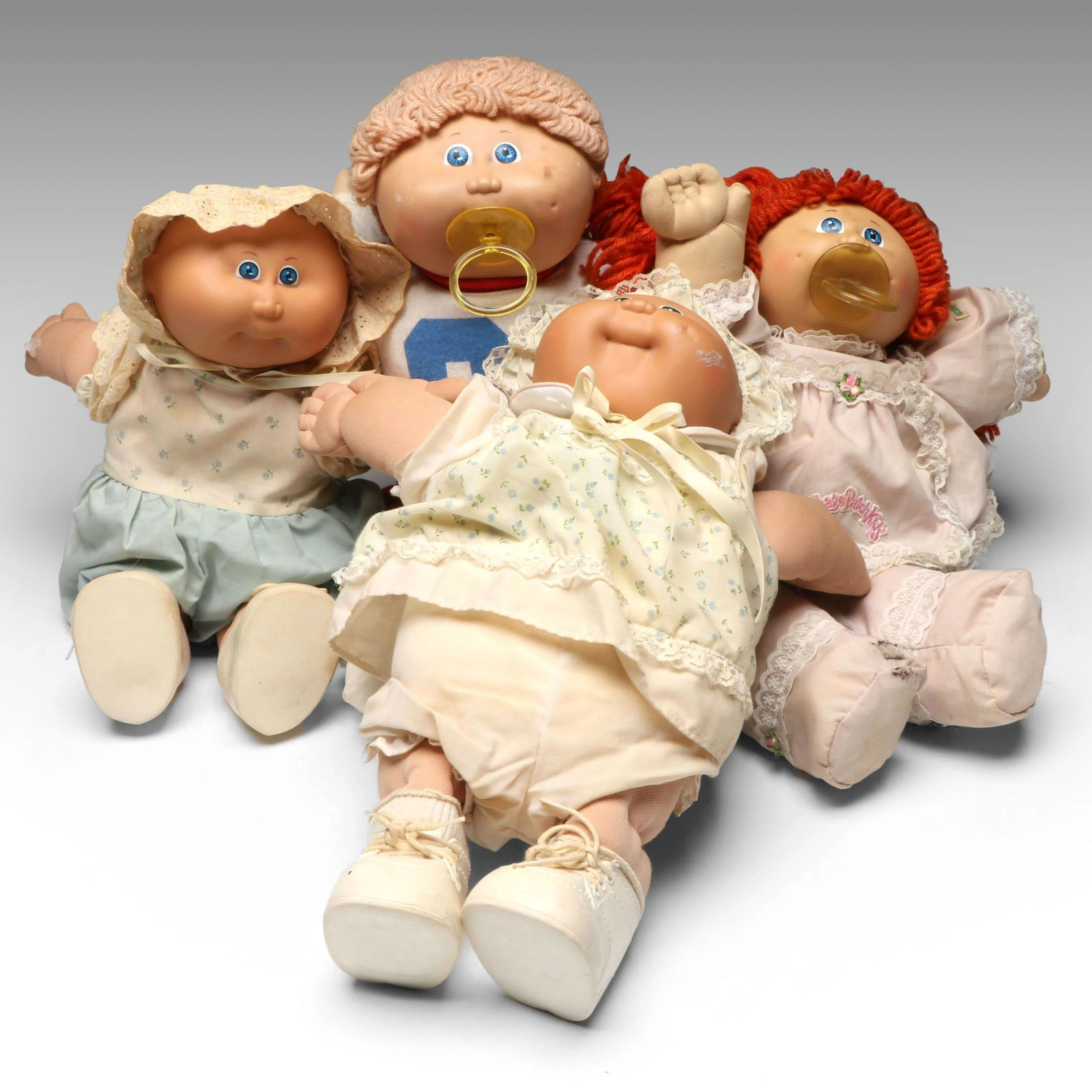 Cabbage Patch Kids Including Preemie Dolls and More, Late 20th/Early 21st C.