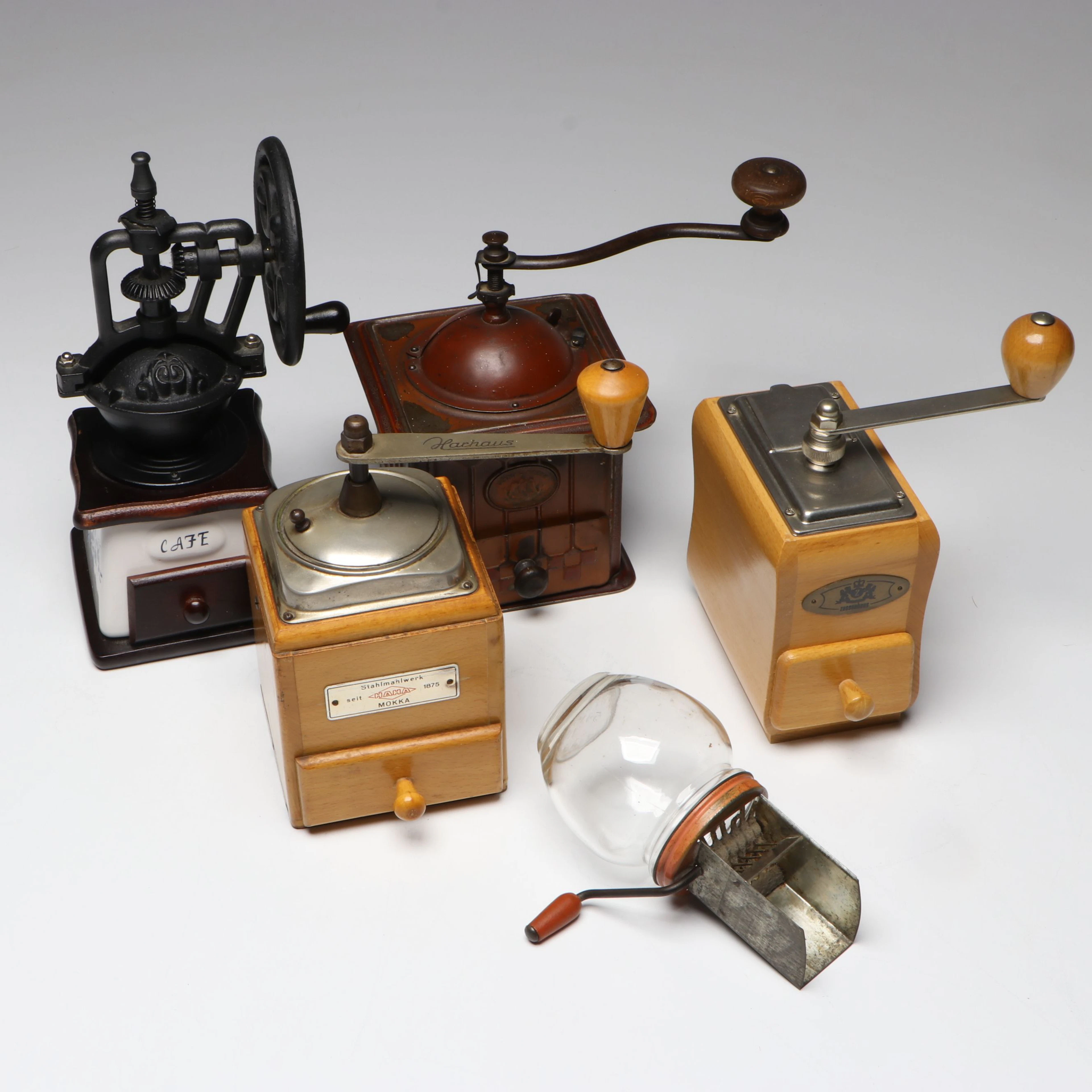 Nut Grinder with Zassenhaus and More Coffee Grinders