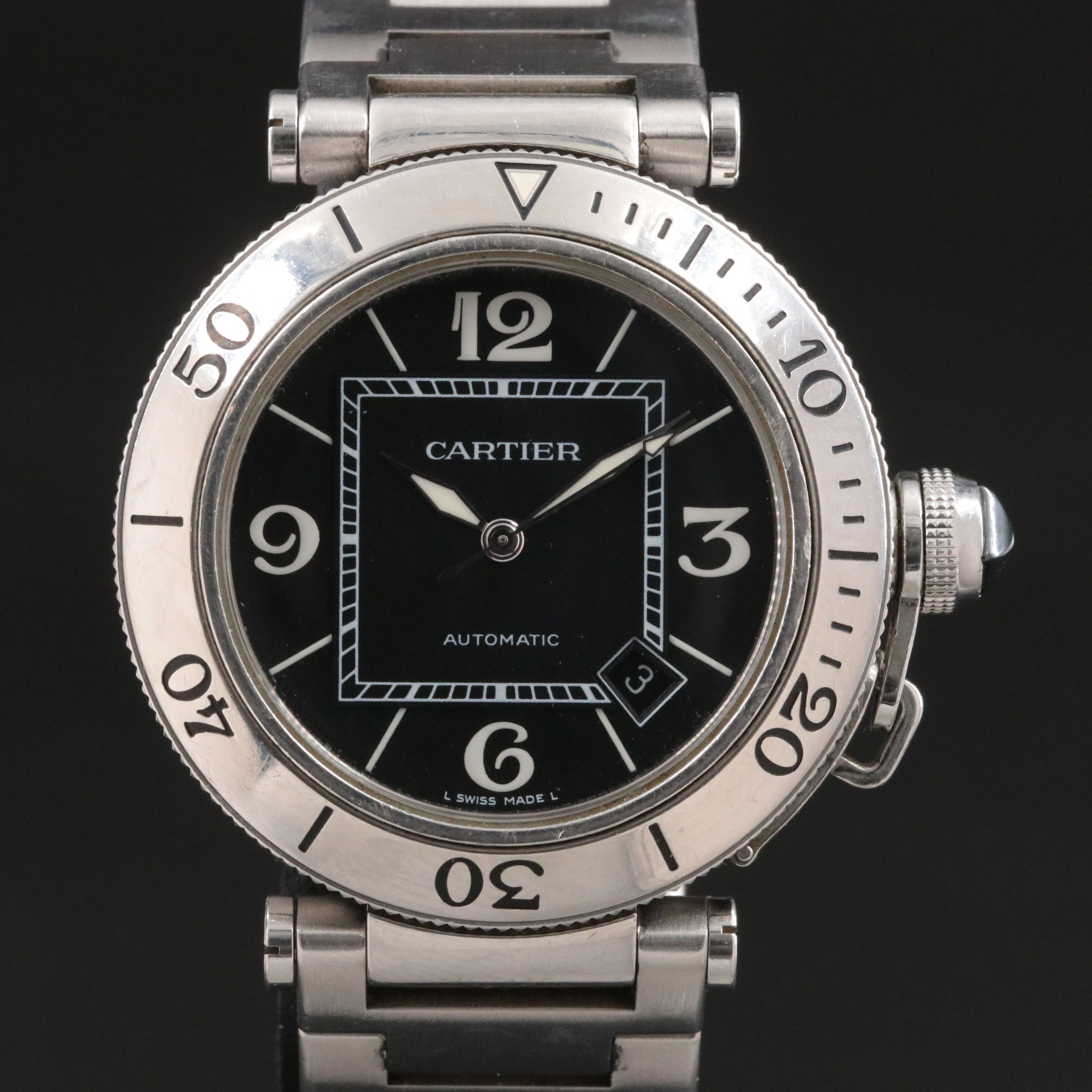 Cartier Pasha Seatimer 2790 Automatic Watch