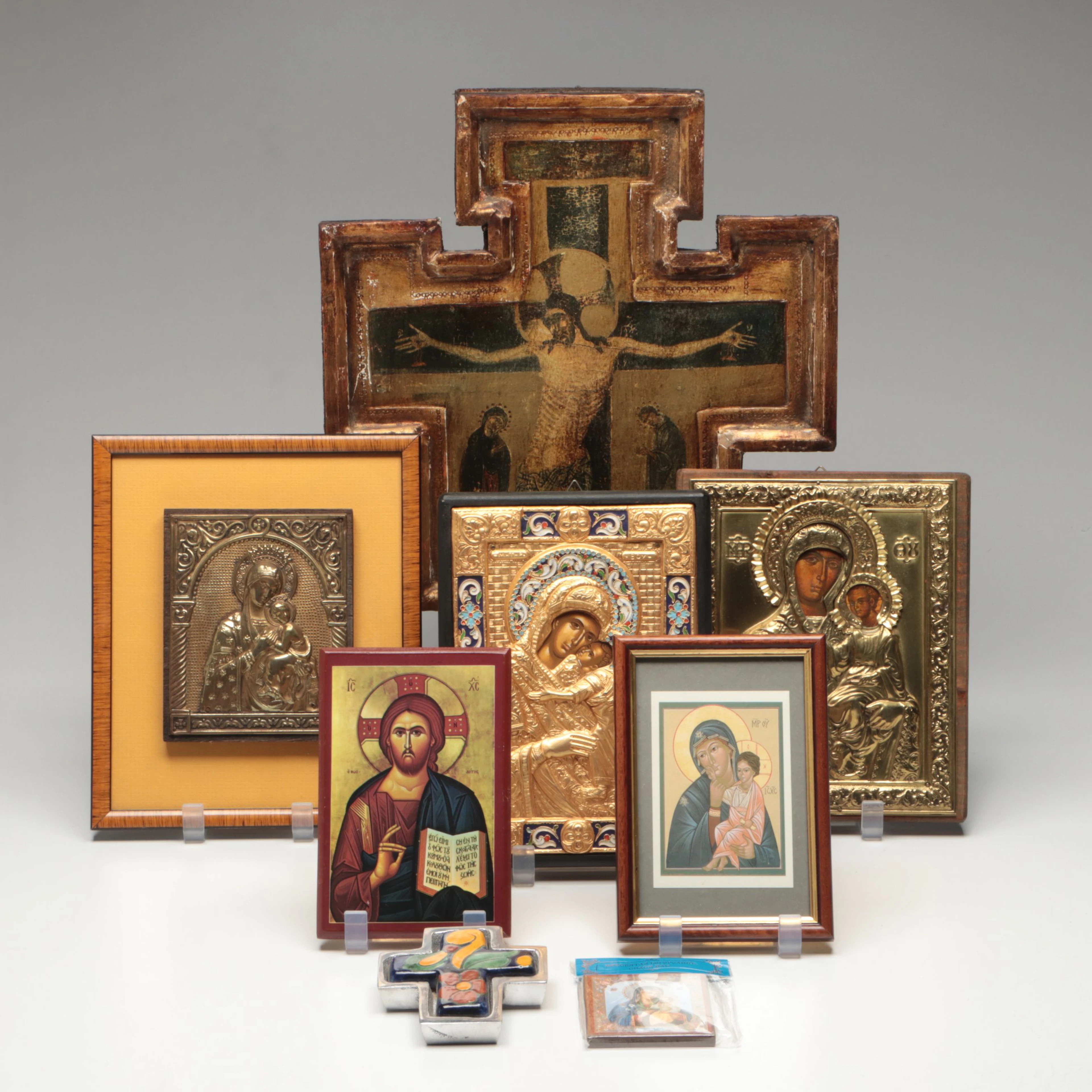 Galleria Tornabuoni Italian Catholic Crucifix, Orthodox Icons and More