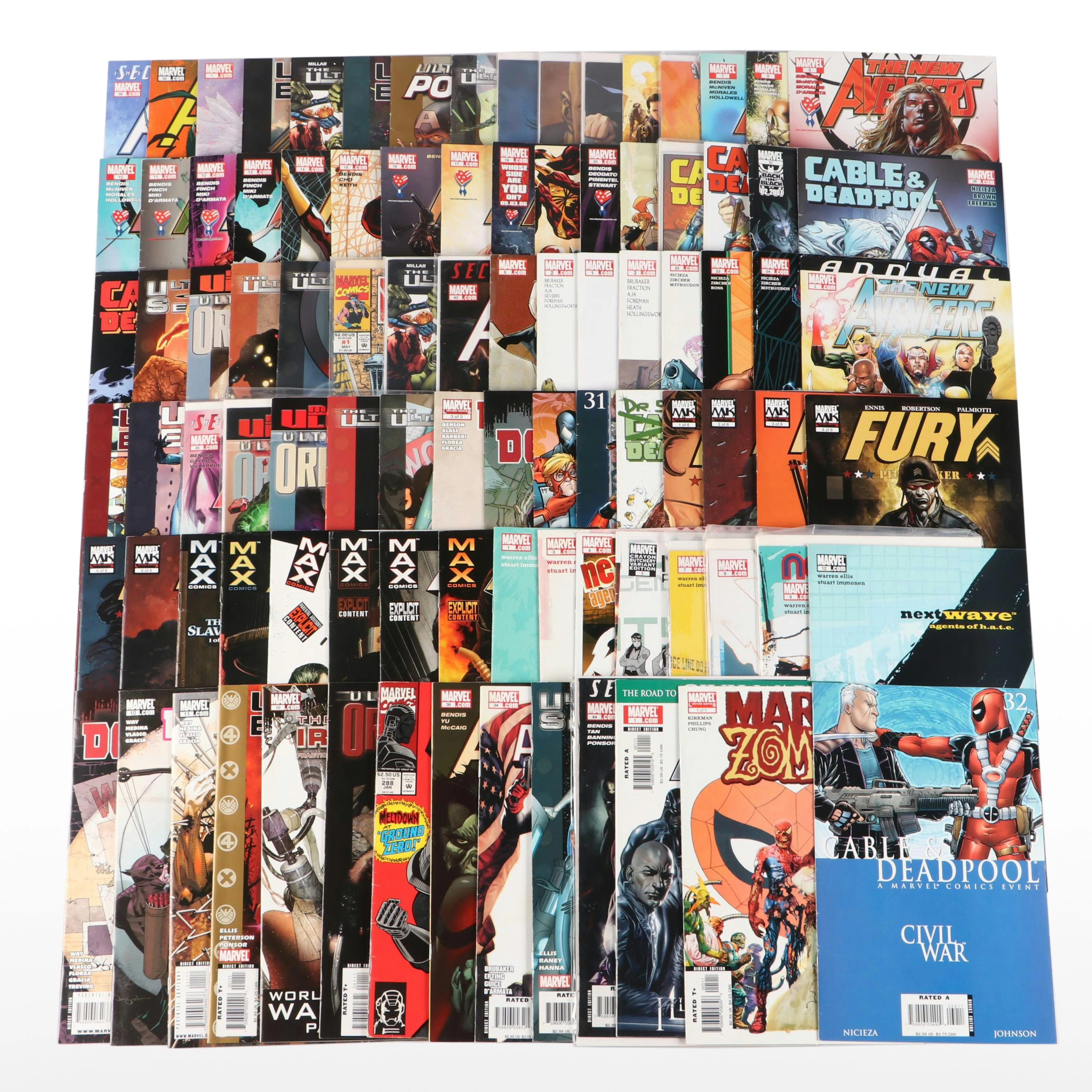 "The New Avengers", "Cable & Deadpool" and More Modern Age Marvel Comics