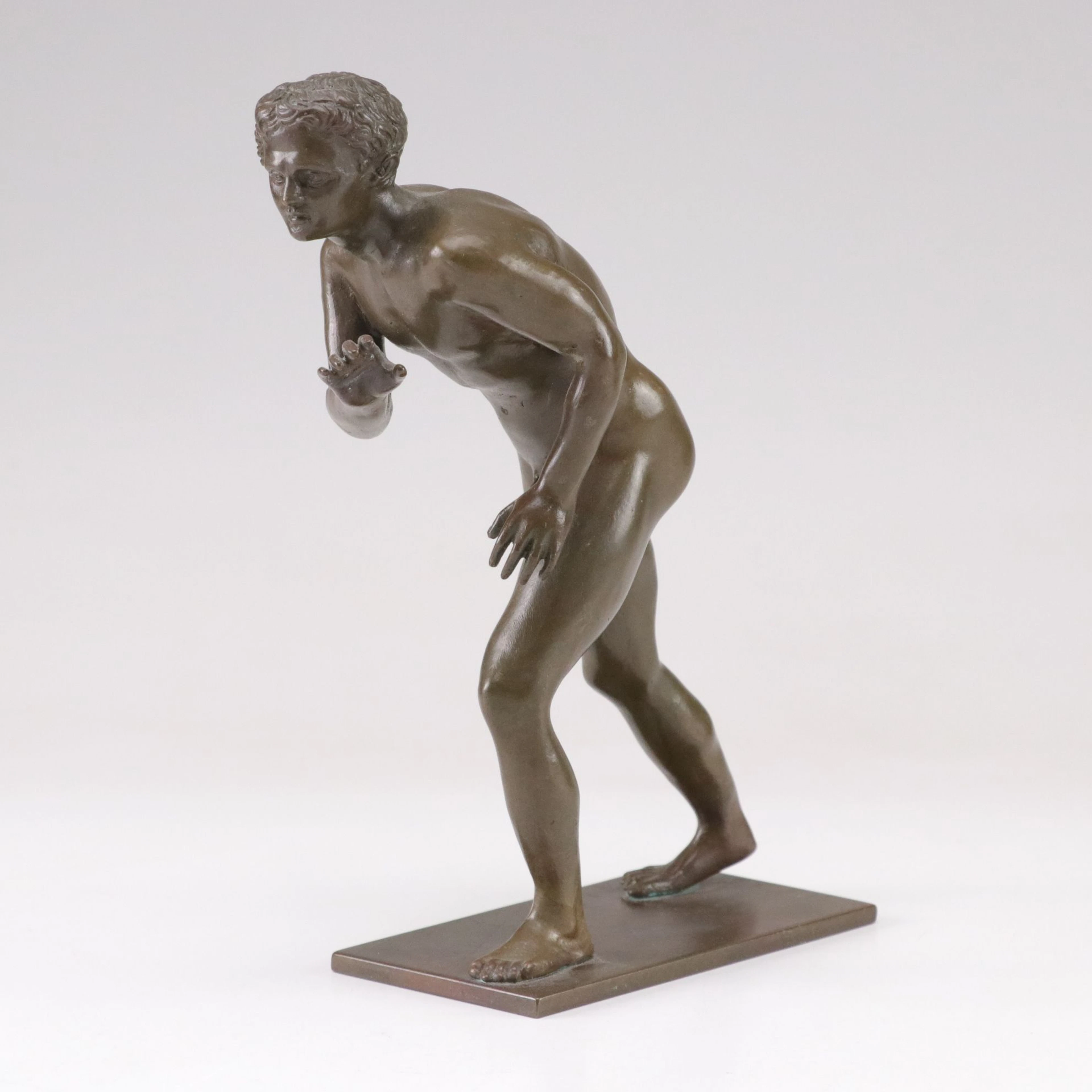 Replica Figurine after "Runner" from Villa of Papyri in Herculaneum