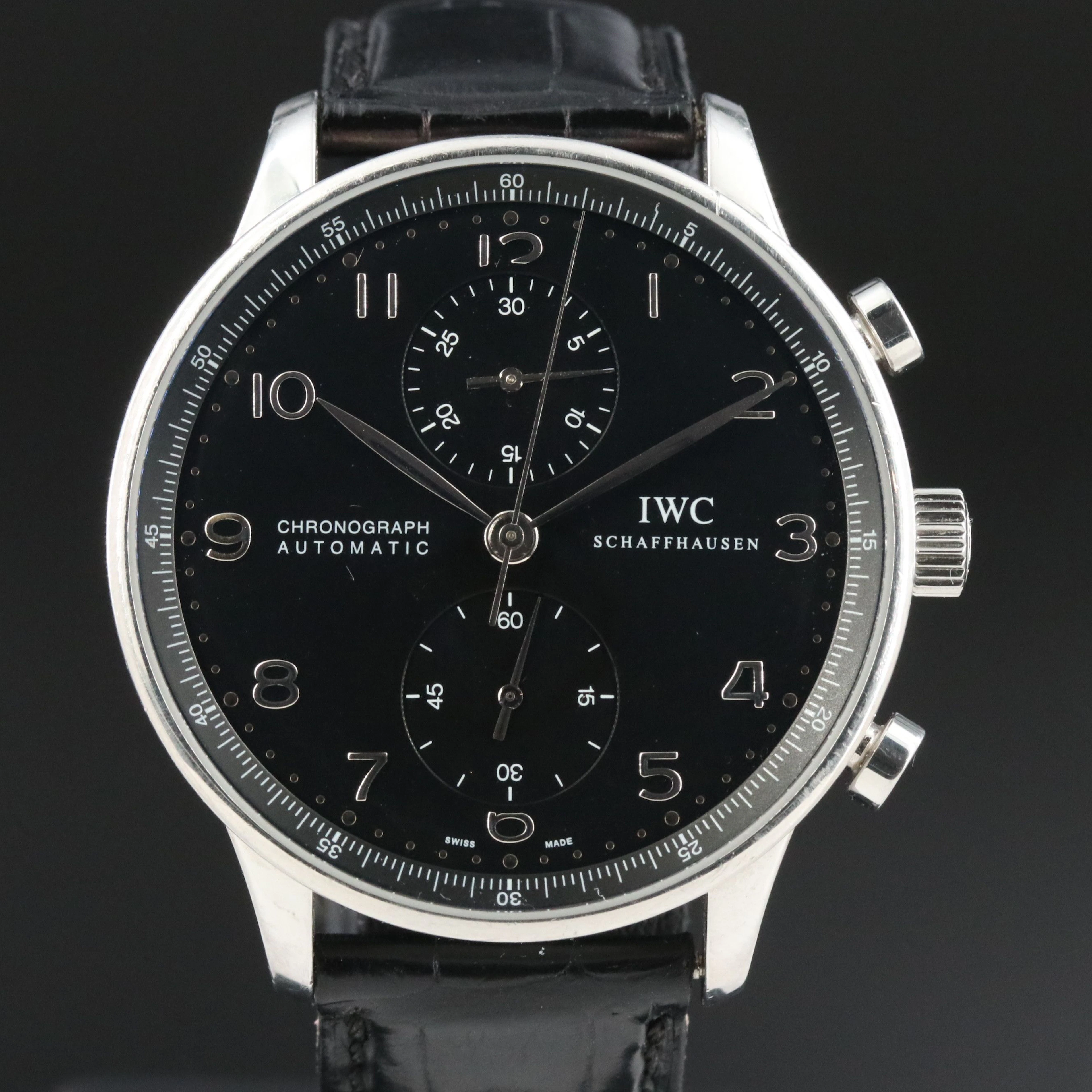 IWC Portugieser Chronograph 41mm Automatic Watch ref.3714