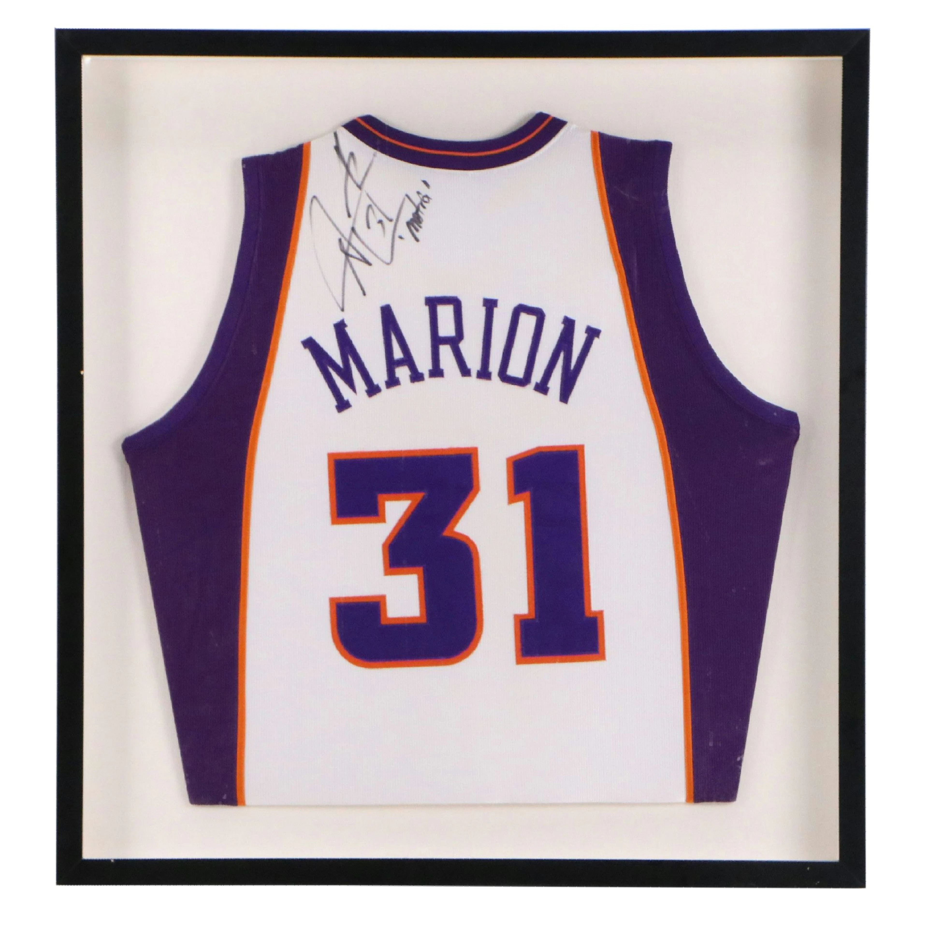 Shawn Marion Signed Phoenix Suns Jersey, 21st Century