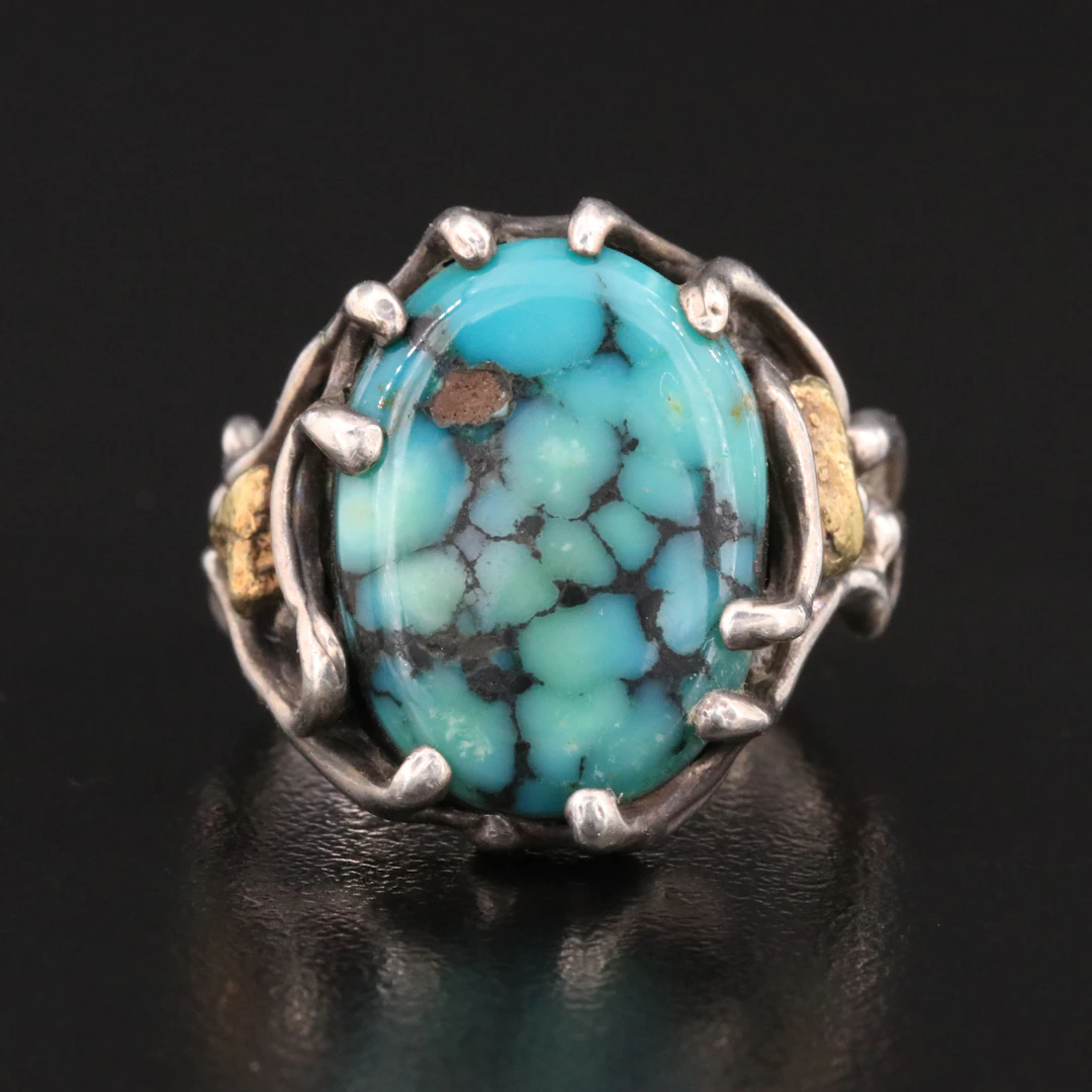 Sterling Turquoise Ring