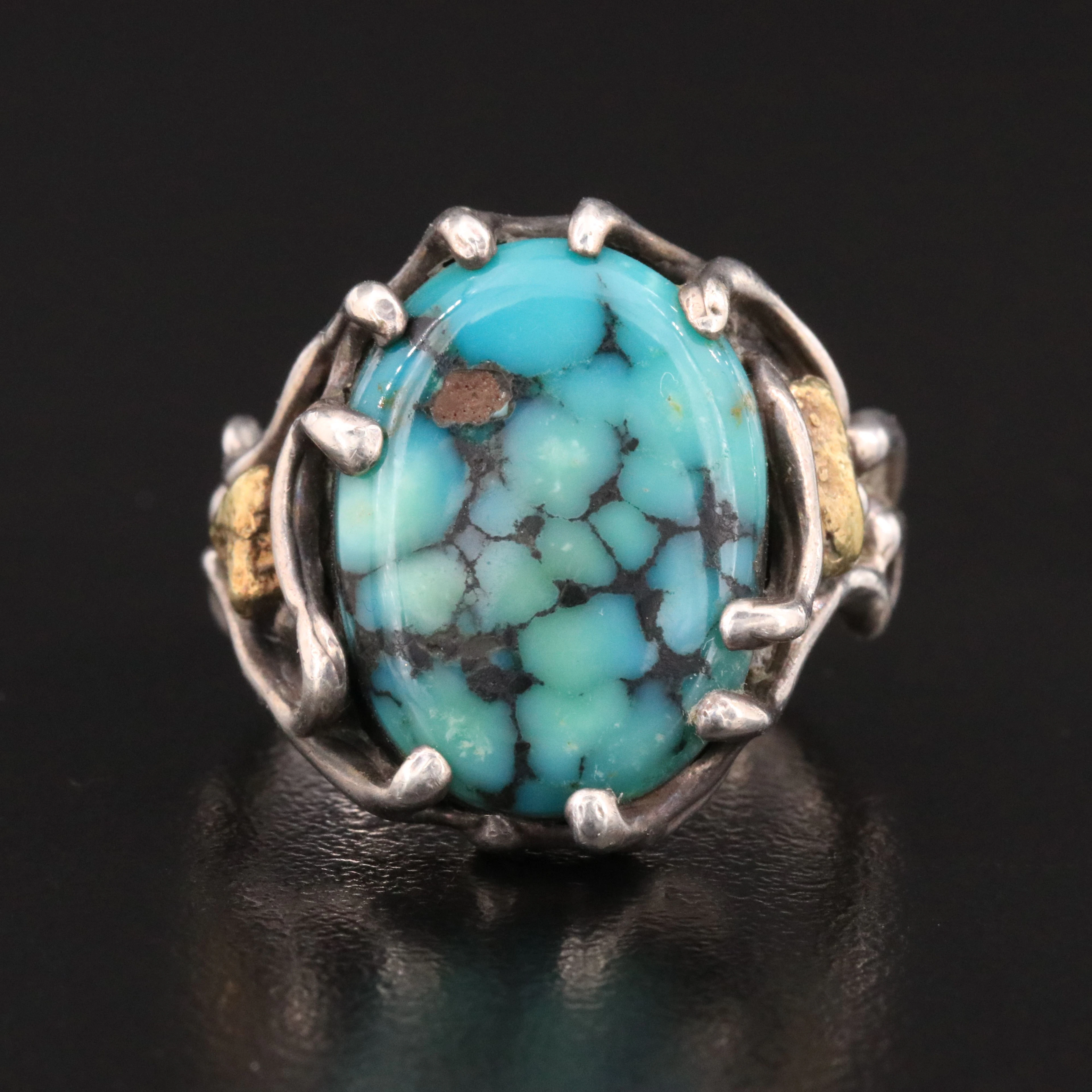 Sterling Turquoise Ring