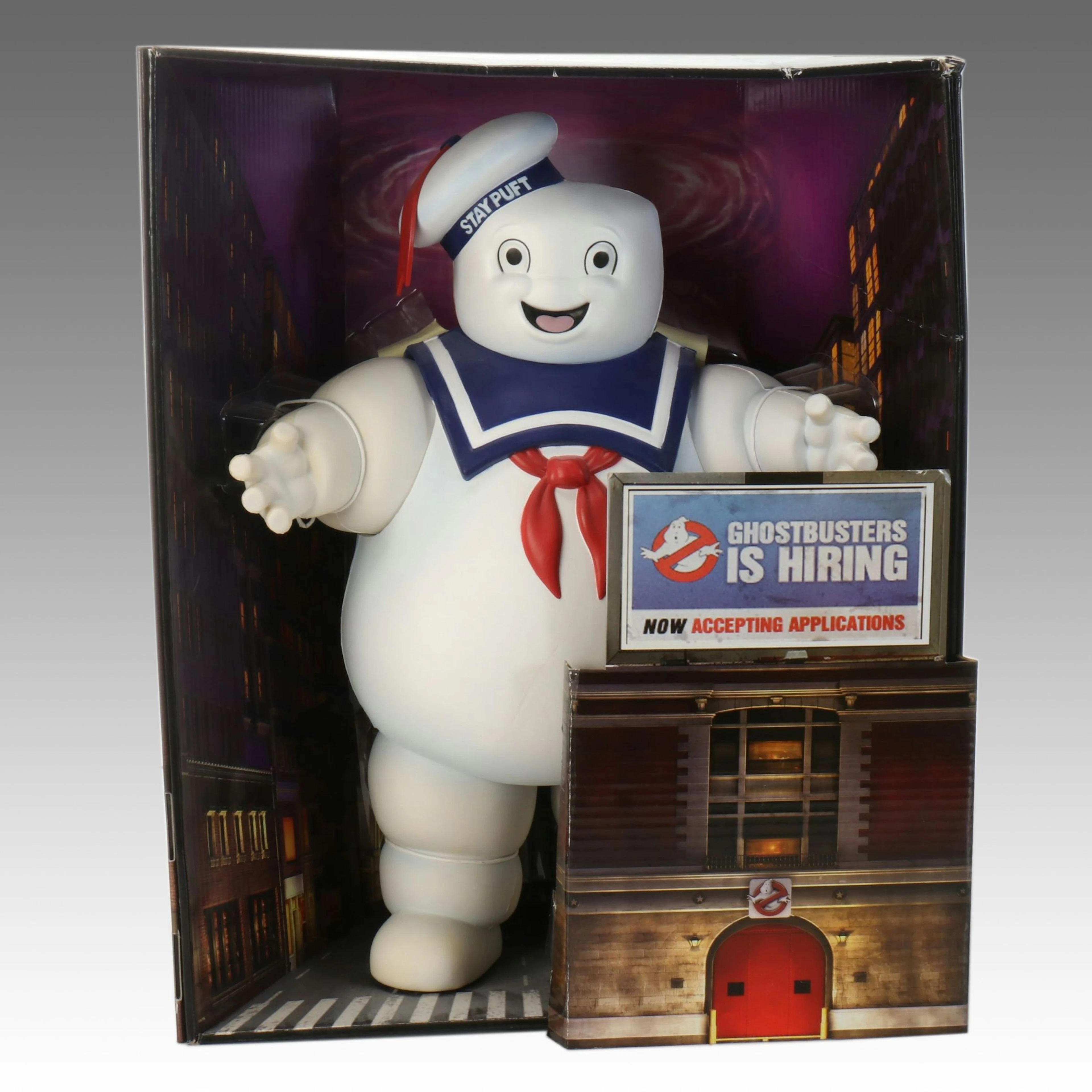 Mattel "Ghostbusters" Stay Puft Marshmallow Man Collectible Figurine, 2011