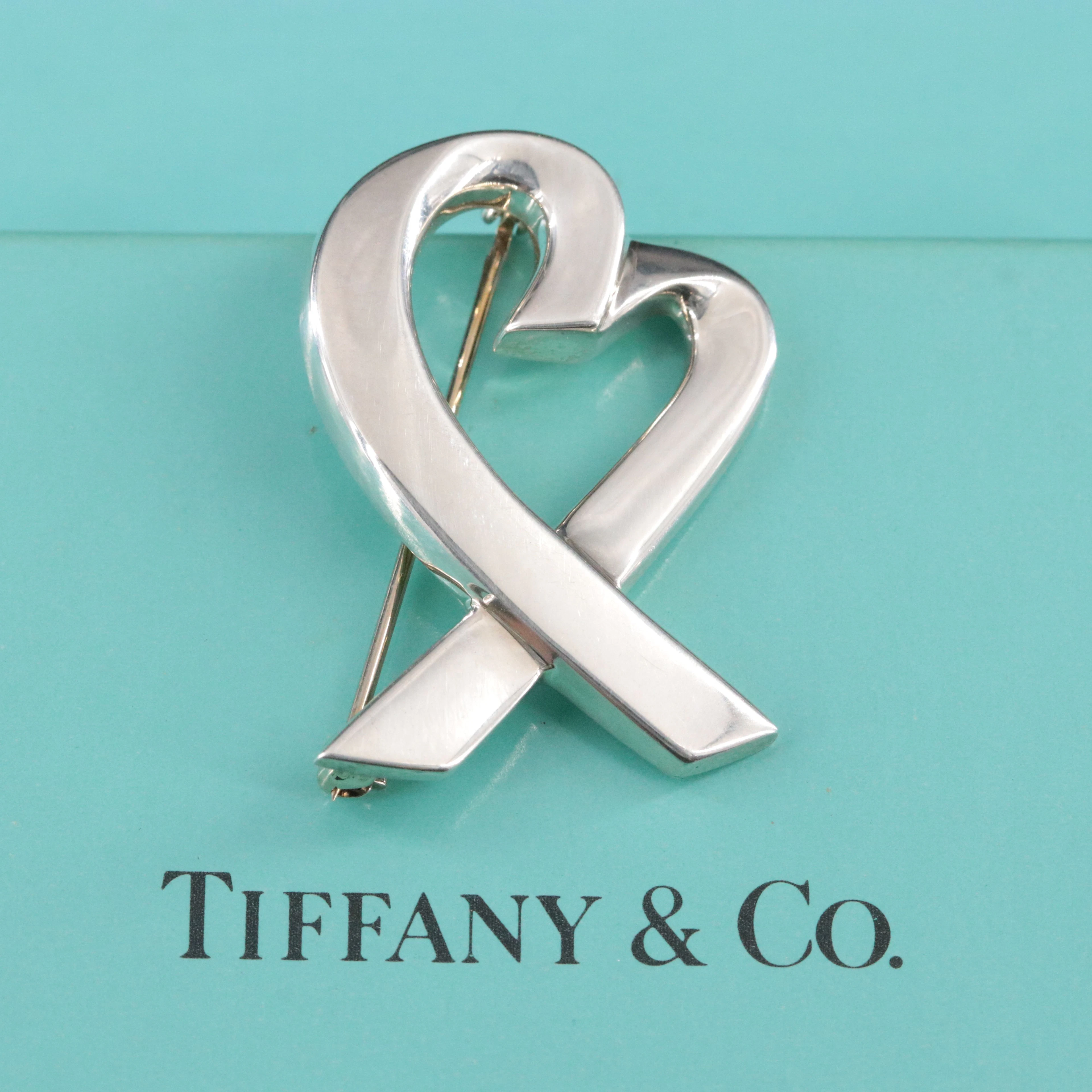 Paloma Picasso for Tiffany & Co. Open Heart Brooch