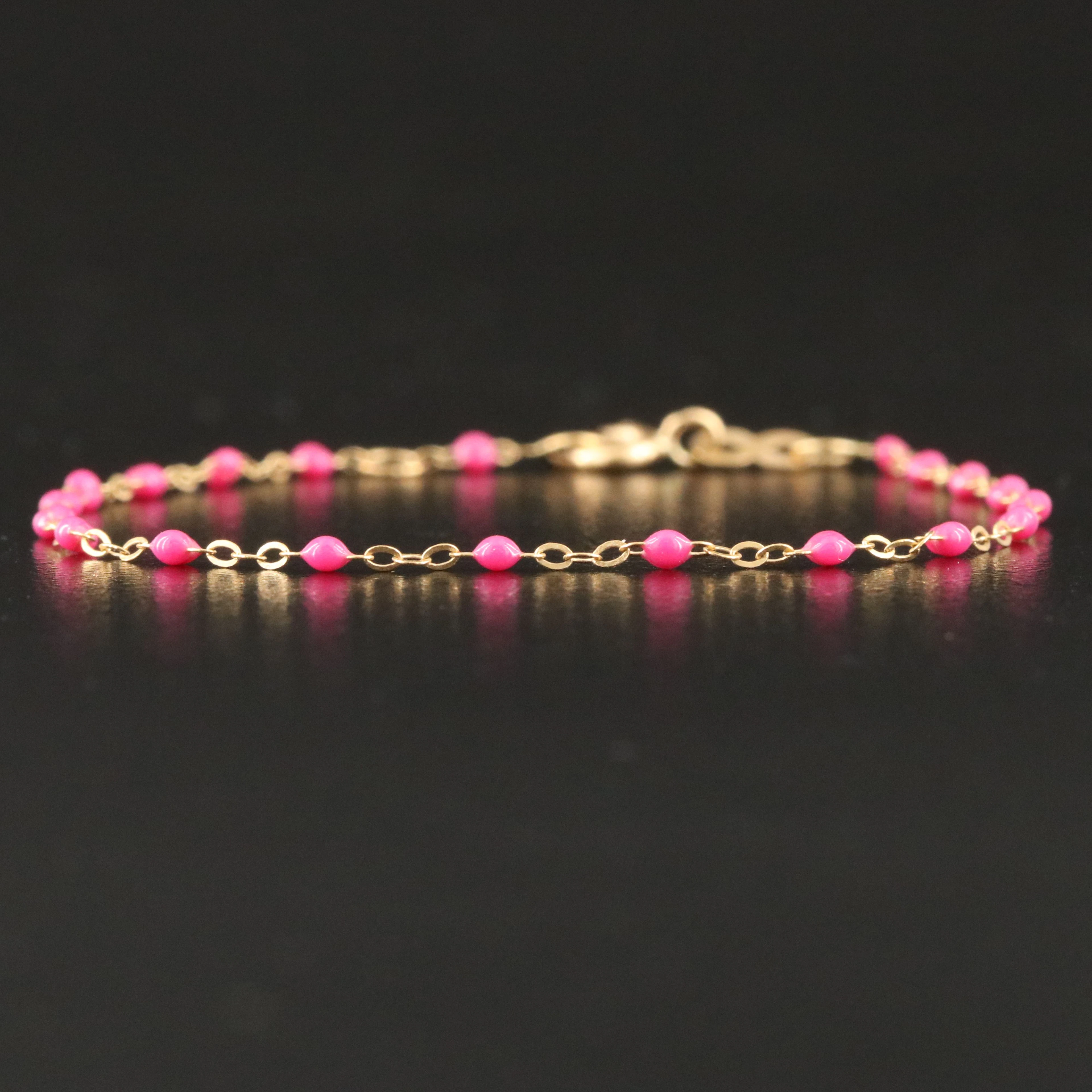 Gigi Clozeau 18K Resin Bracelet