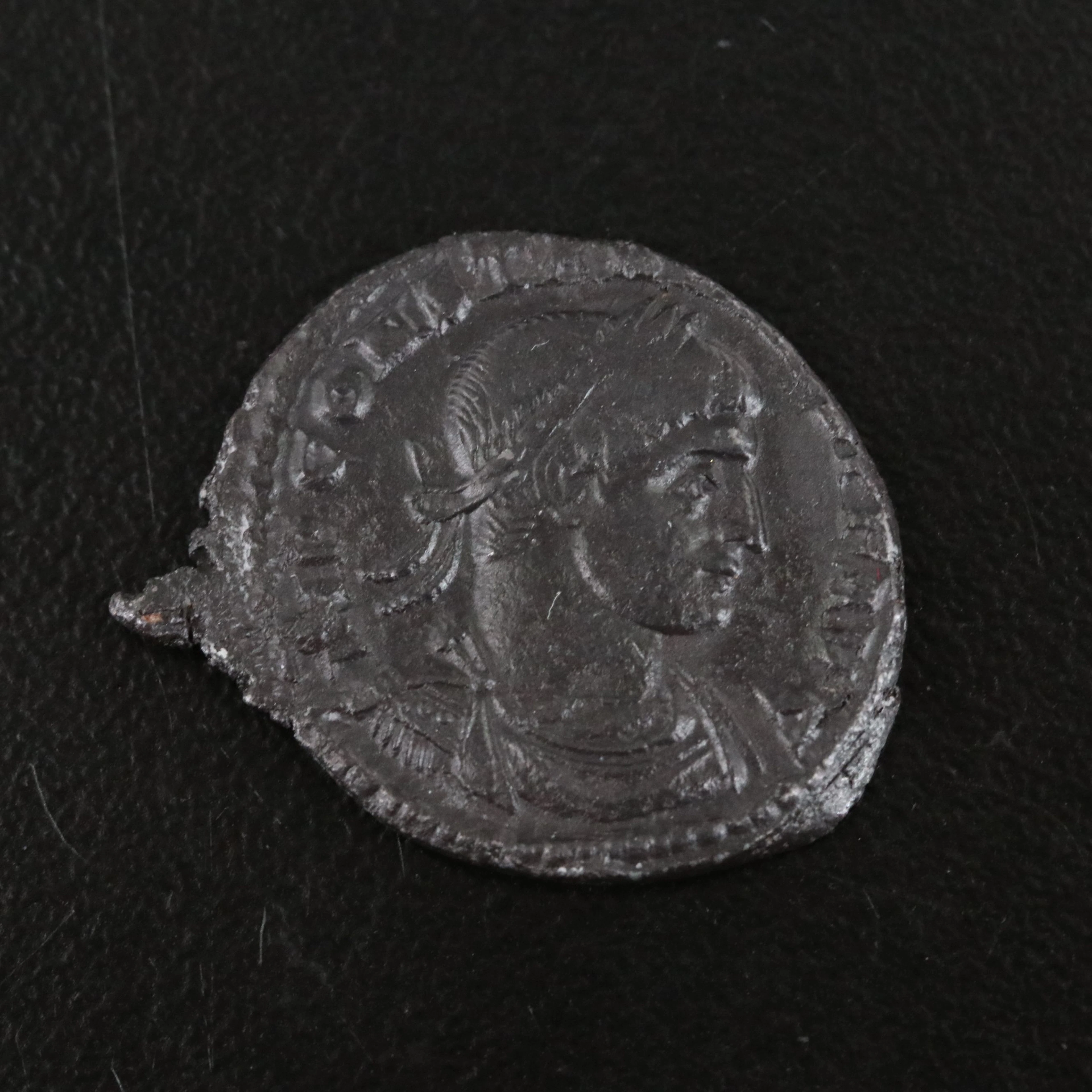 Ancient Roman Imperial Æ Follis Coin of Constantine I, "The Great,"