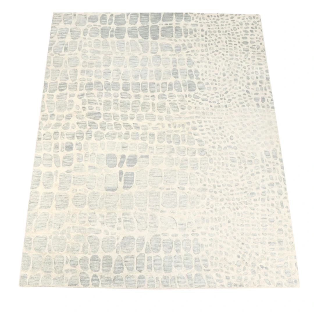 7'8 x 9'9 Hand-Tufted Loloi Masai Collection Area Rug