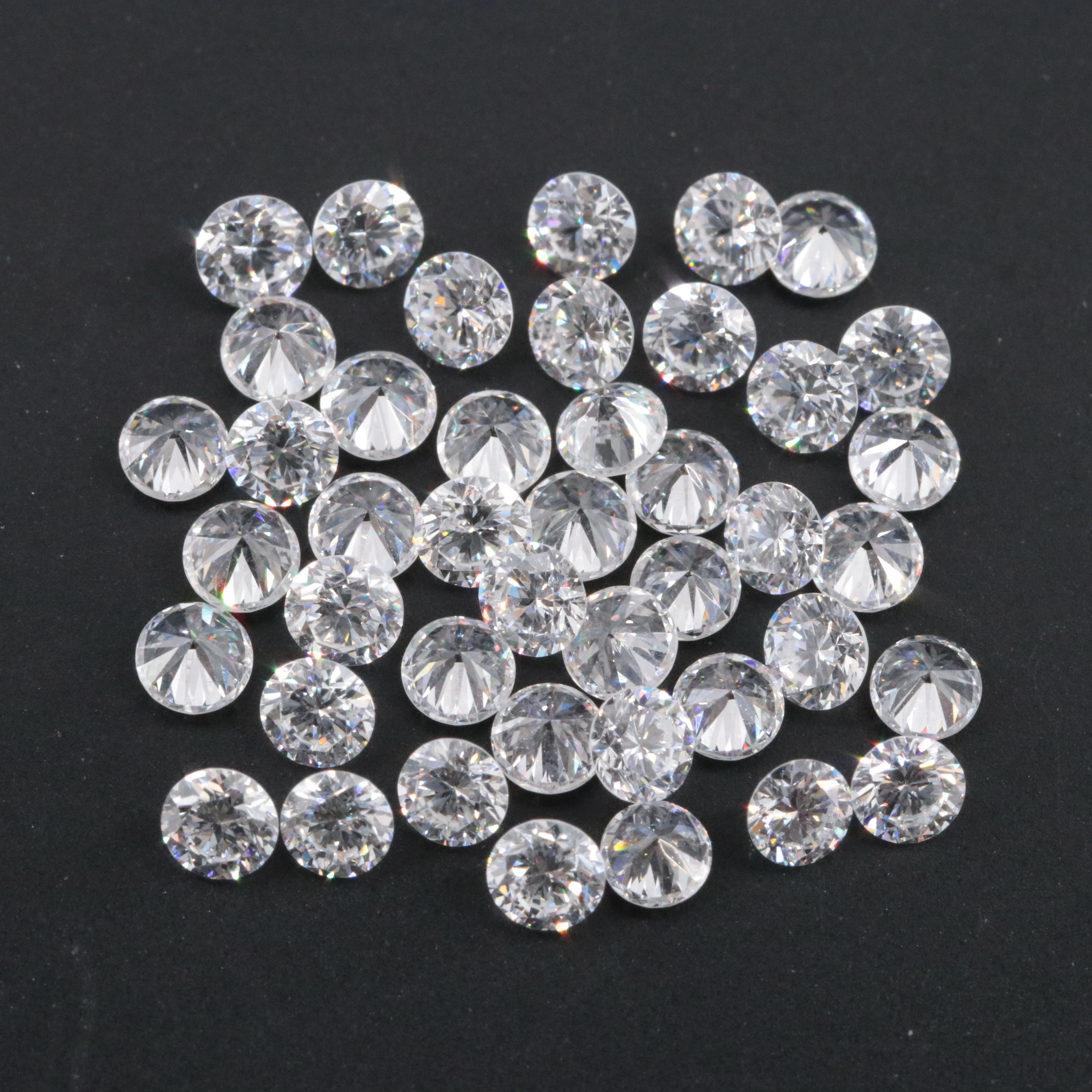 Loose 3.91 CTW Lab Grown Diamond Lot