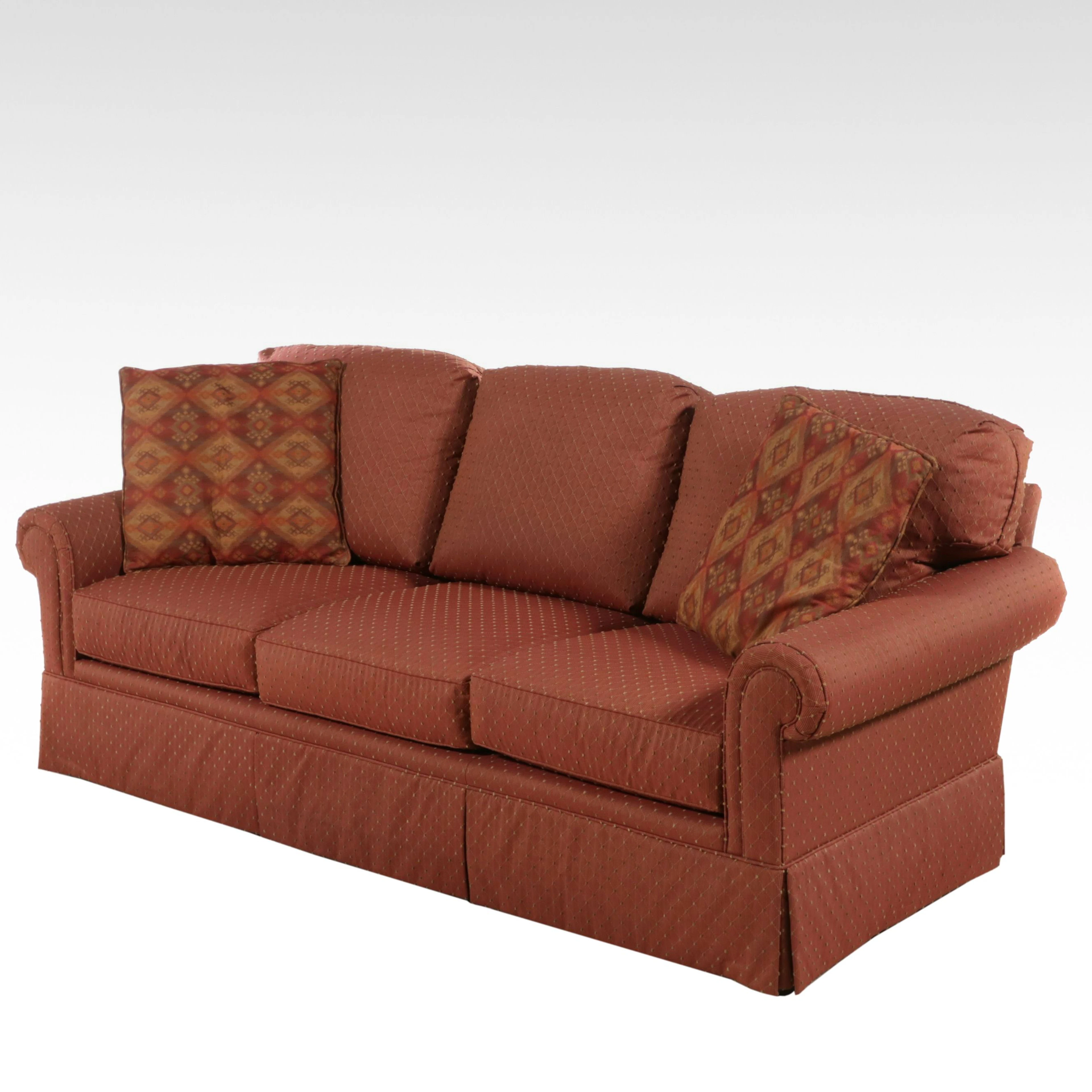 Harden Furniture Upholstered Roll-Arm Sofa