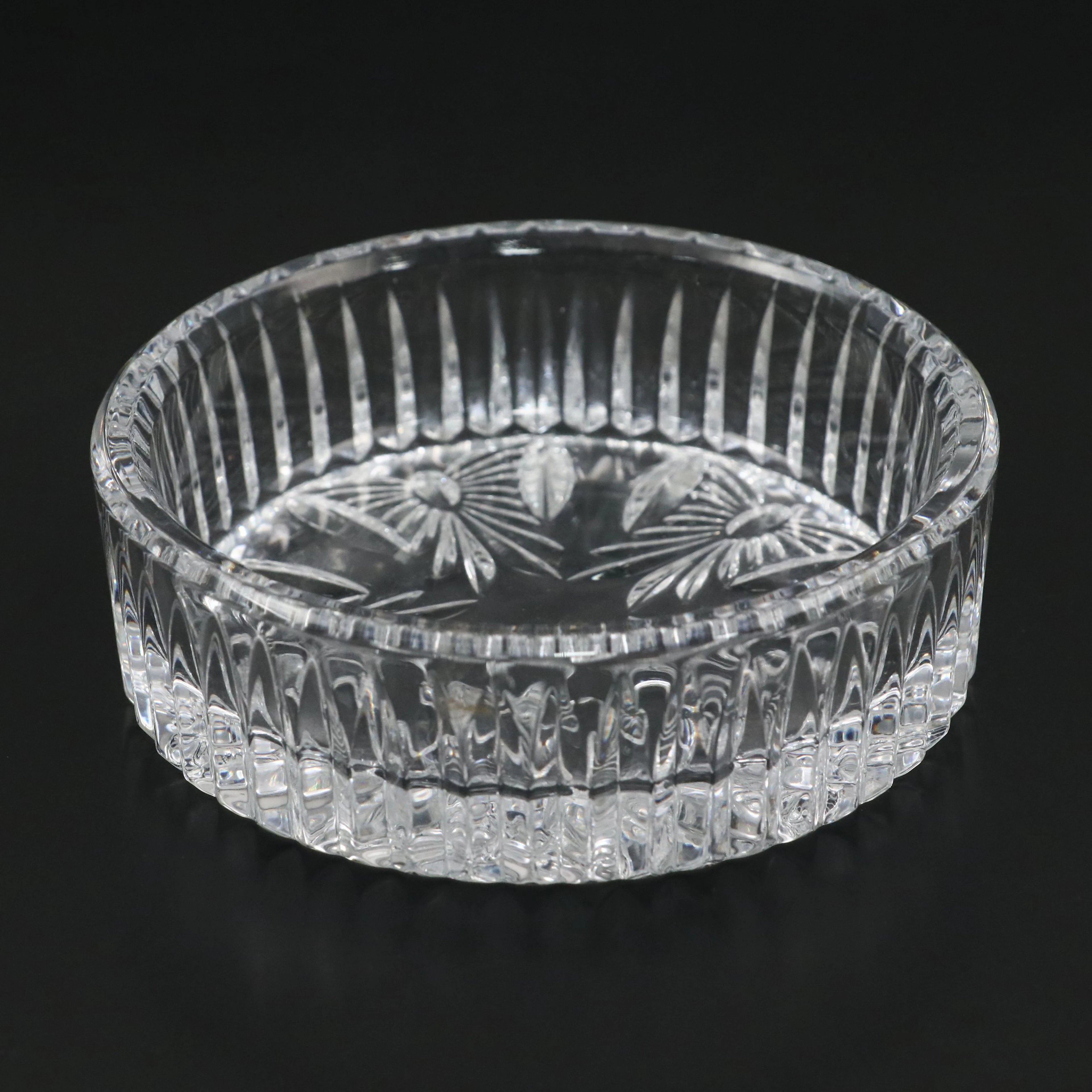 Waterford Crystal "Best Wishes" Wine Bottle Coaster