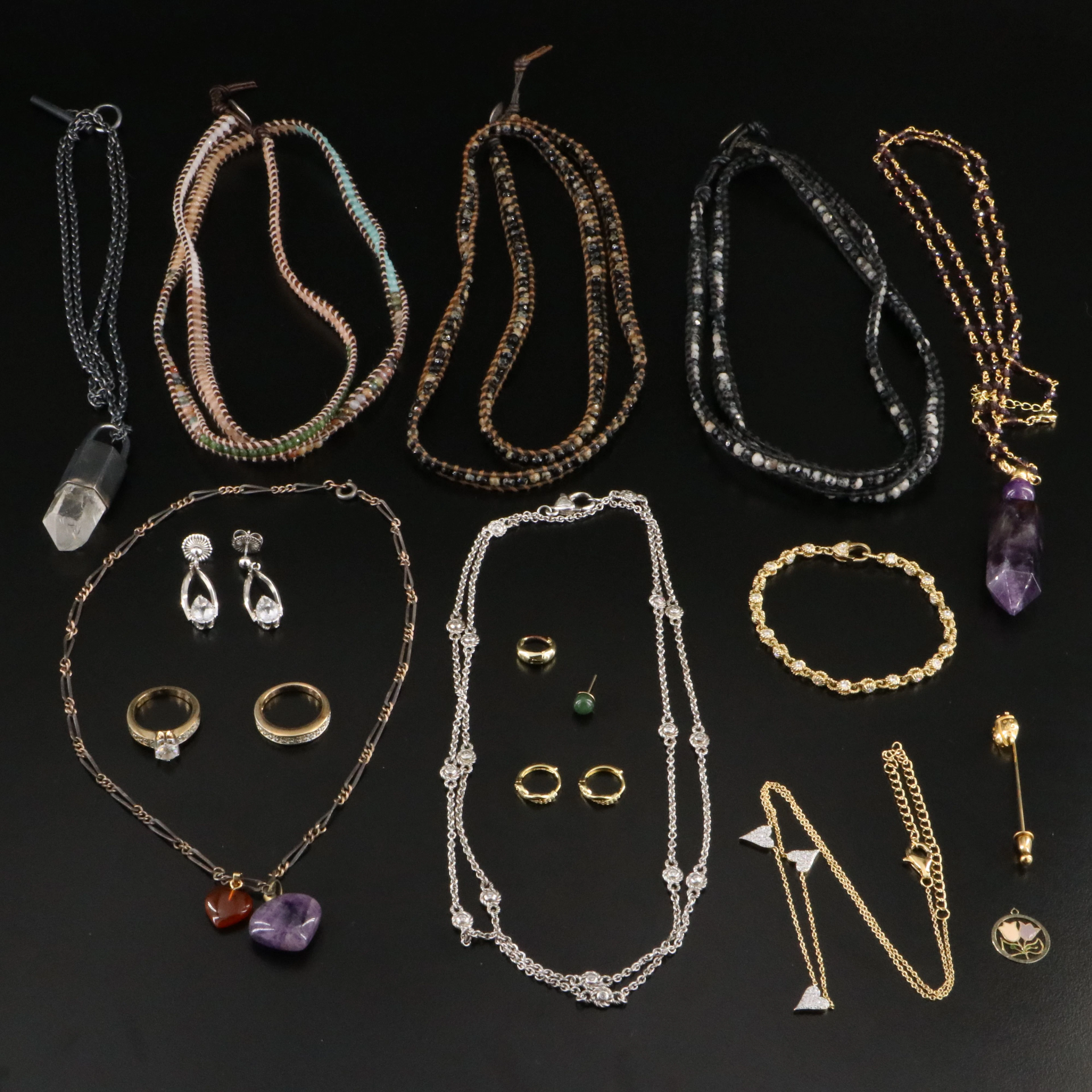 Chan Luu, Parts of Four, Sterling and Amethyst Featured in Jewelry Collection