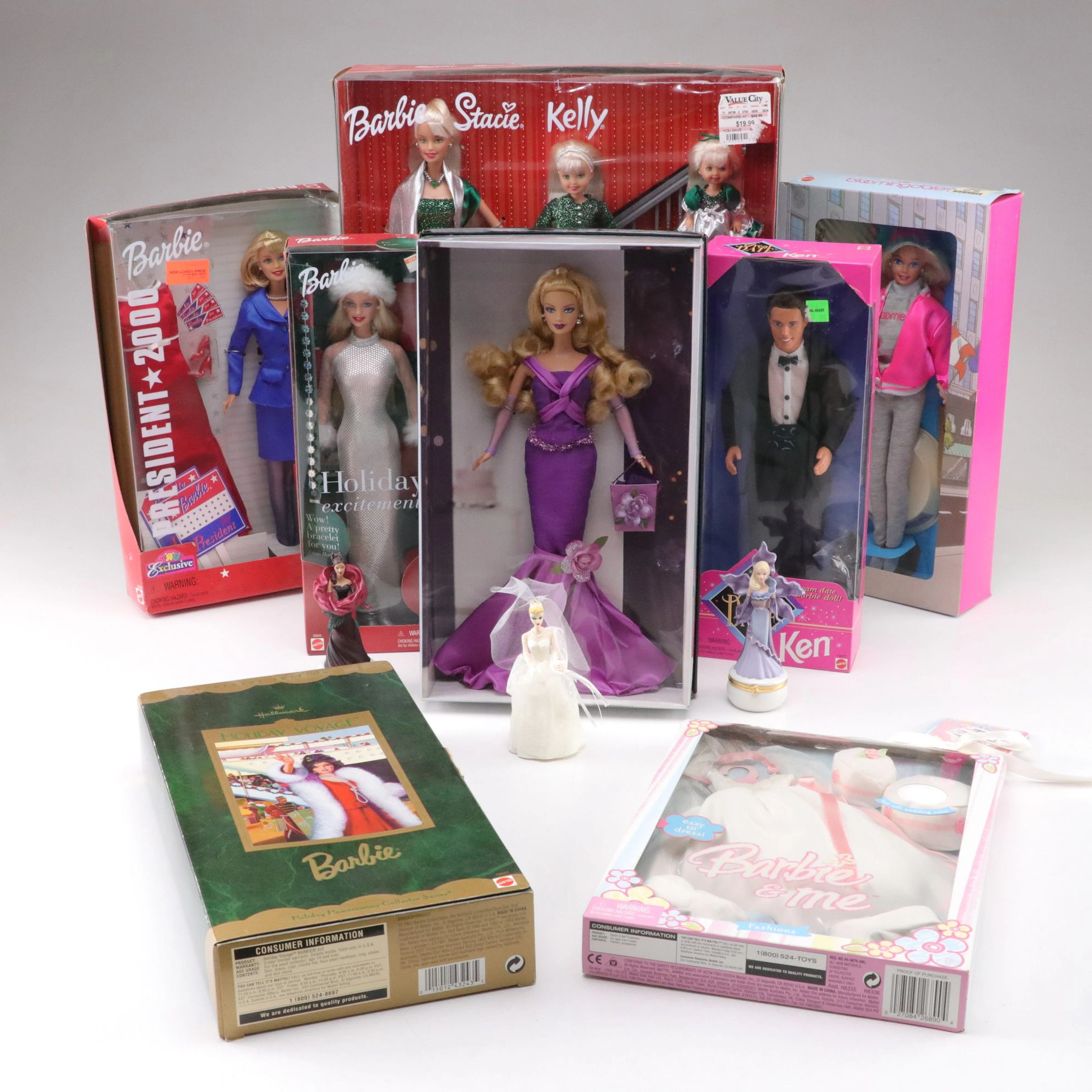 Mattel "Barbie At Bloomingdale's" with "Singing Sisters" and More Barbie Dolls