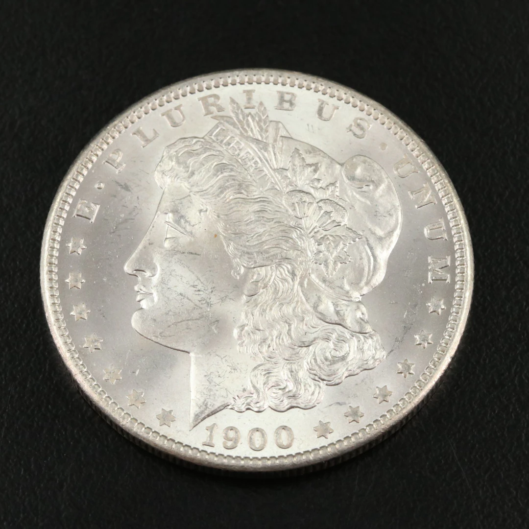 1900-O Morgan Silver Dollar