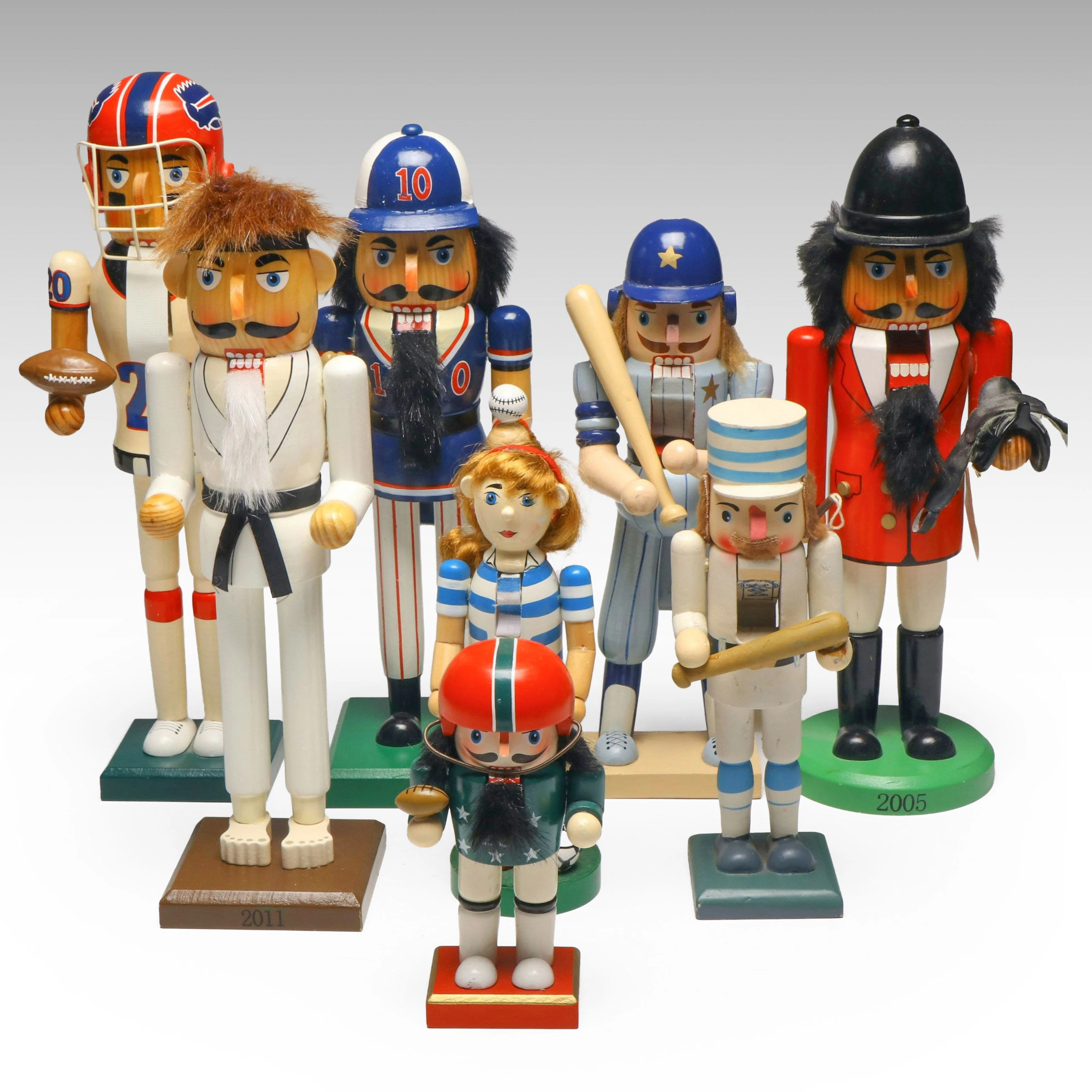 Target Baseball Player Nutcracker & More Sports-Themed Nutcrackers