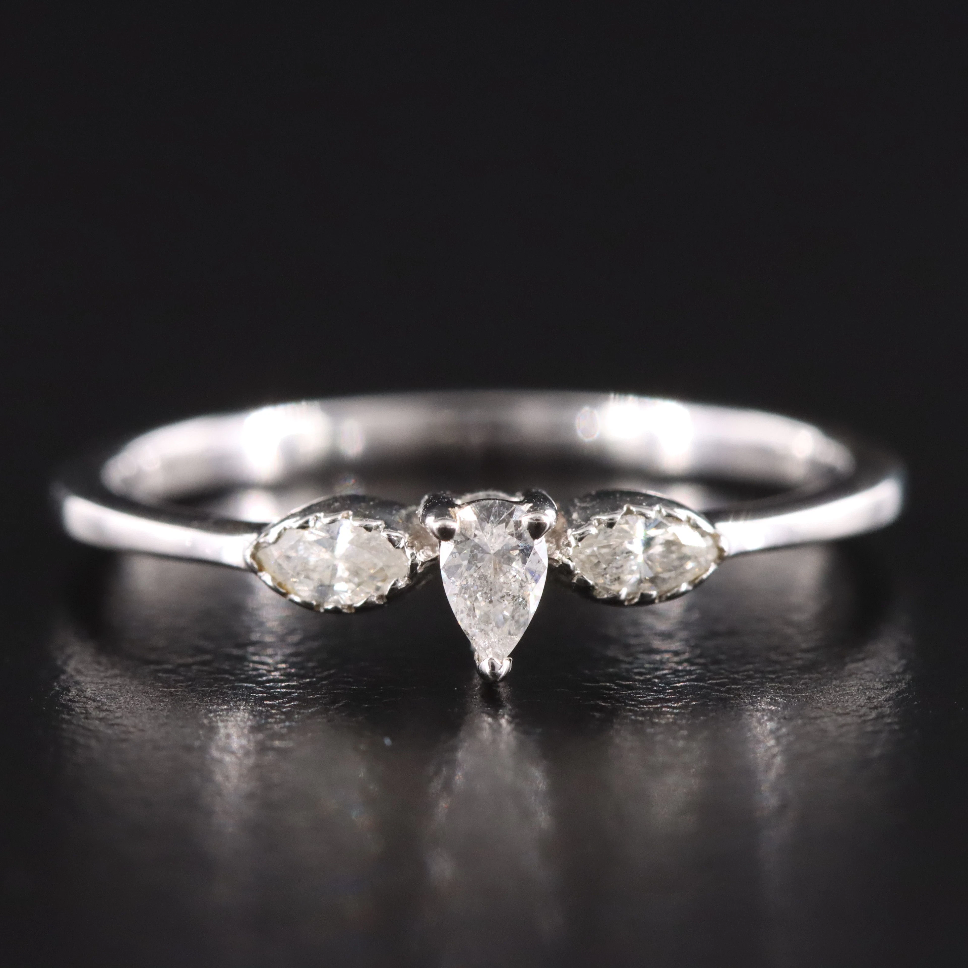 14K 0.25 CTW Diamond Ring