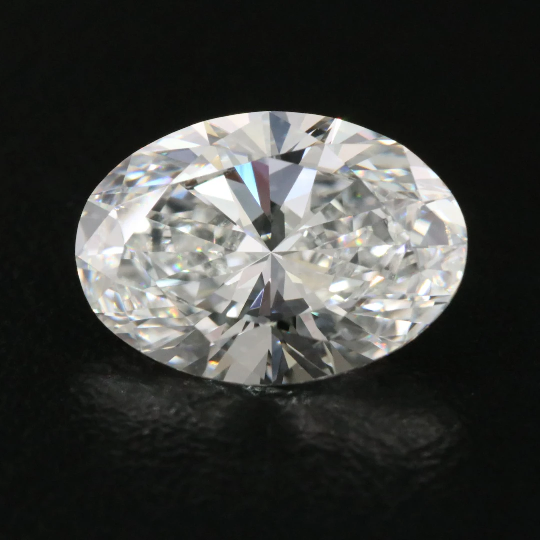 Loose 3.09 CT Lab Grown Diamond with IGI Report