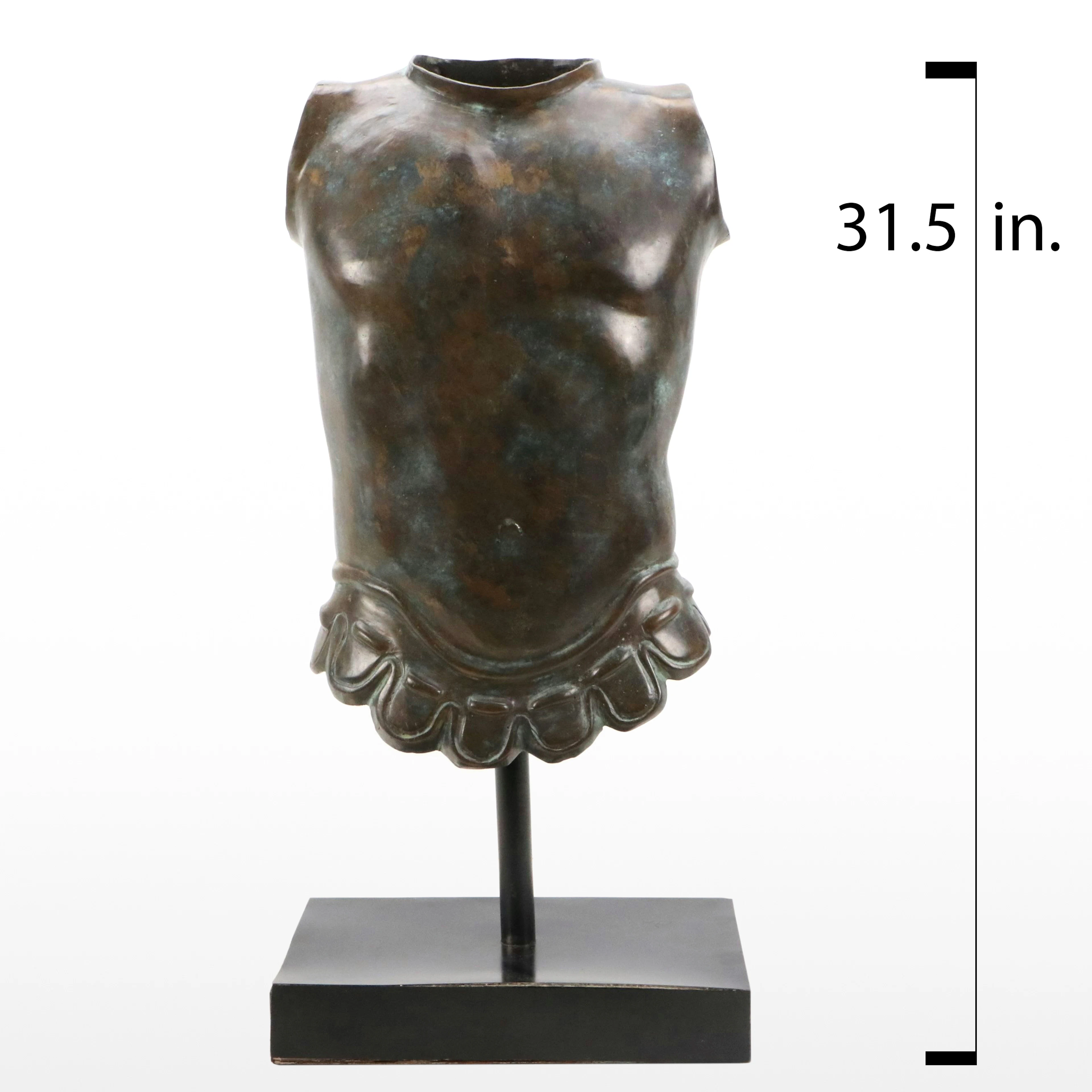 Continental Cast Bronze Armor Breastplate
