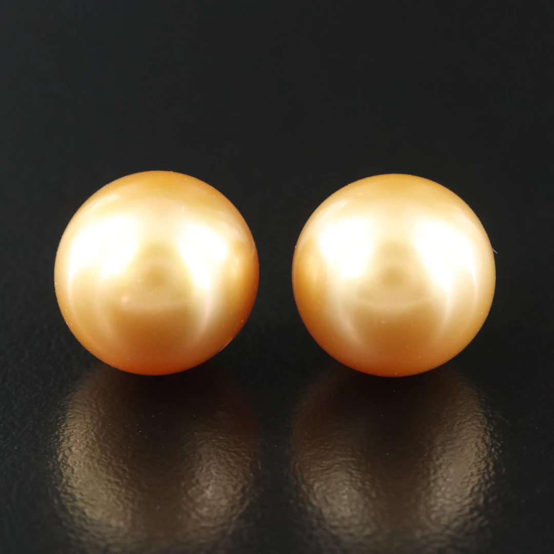 Sterling Pearl Earrings
