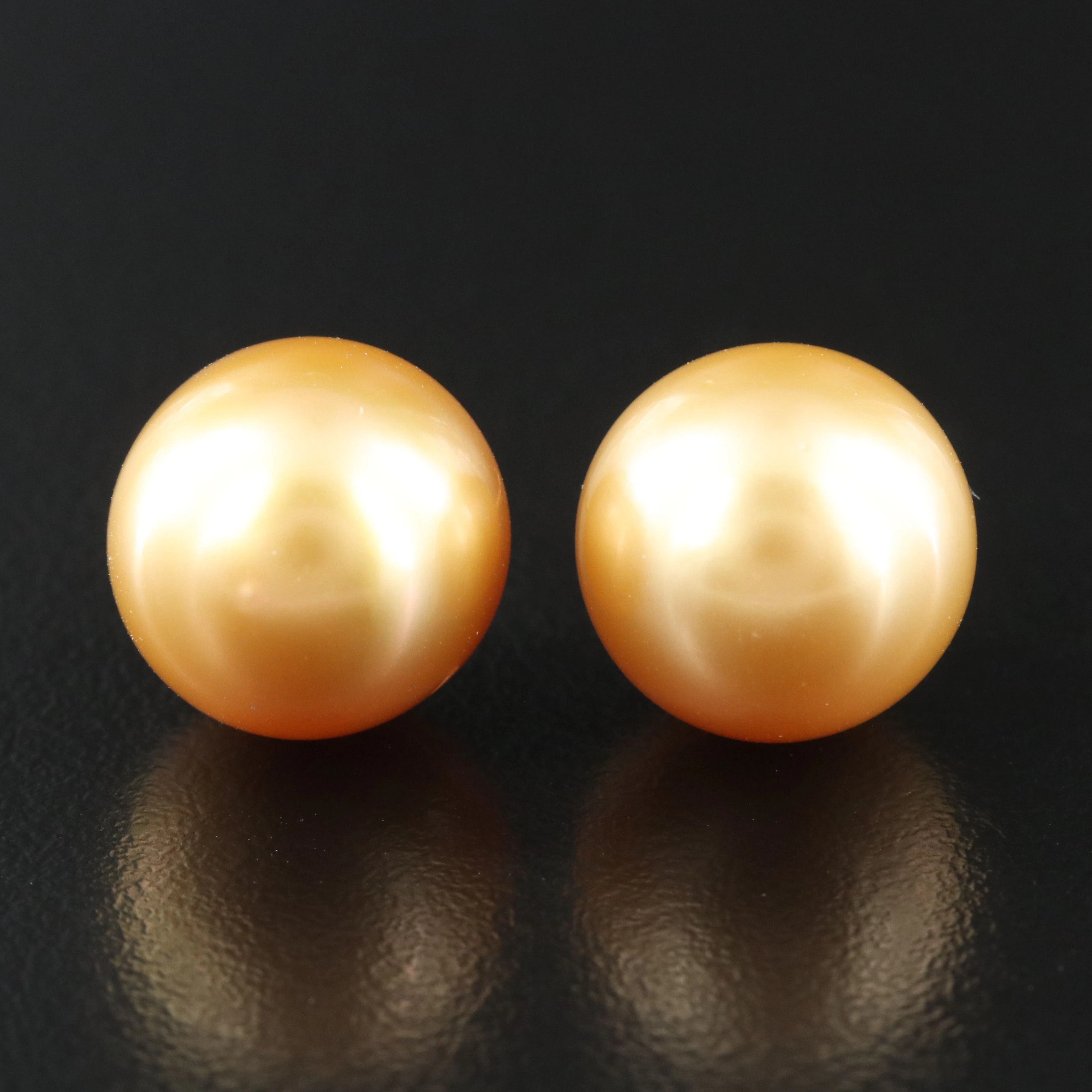 Sterling Pearl Earrings