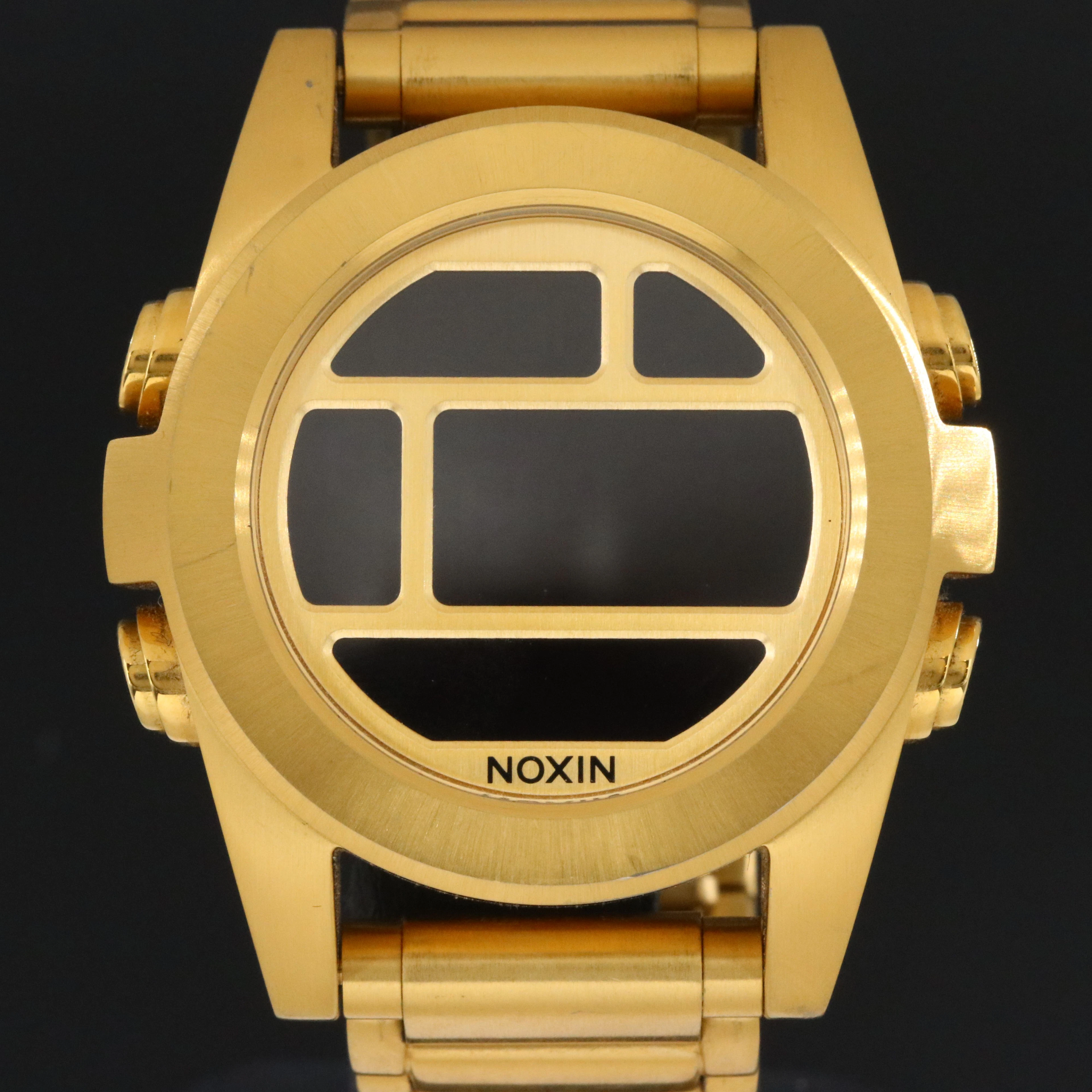 Nixon "Thats What She Said" Unit SS Digital Display Watch