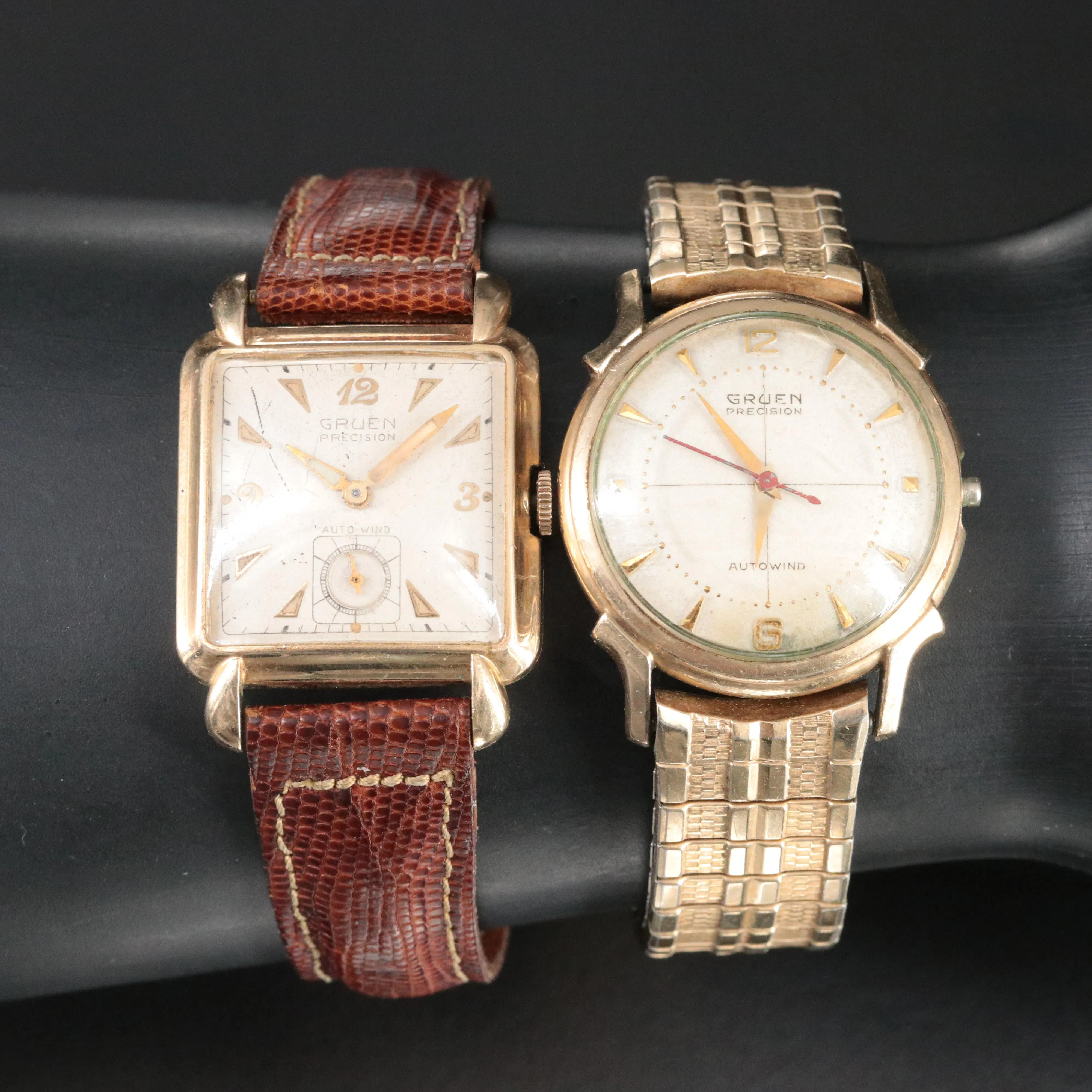 Auction price result for vintage gruen precision | Barnebys 