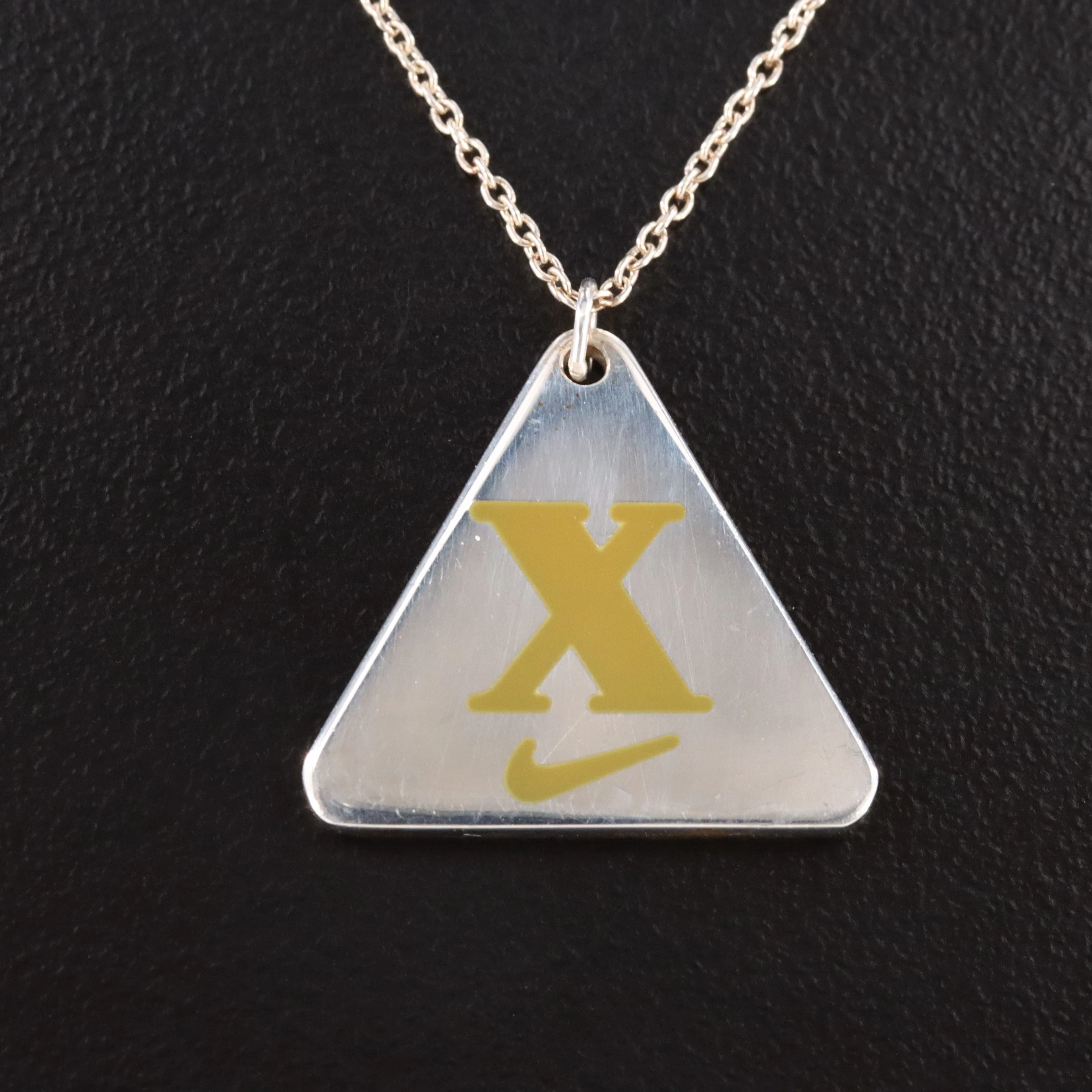 Tiffany & Co. Sterling Nike 2013 Women's Marathon Necklace