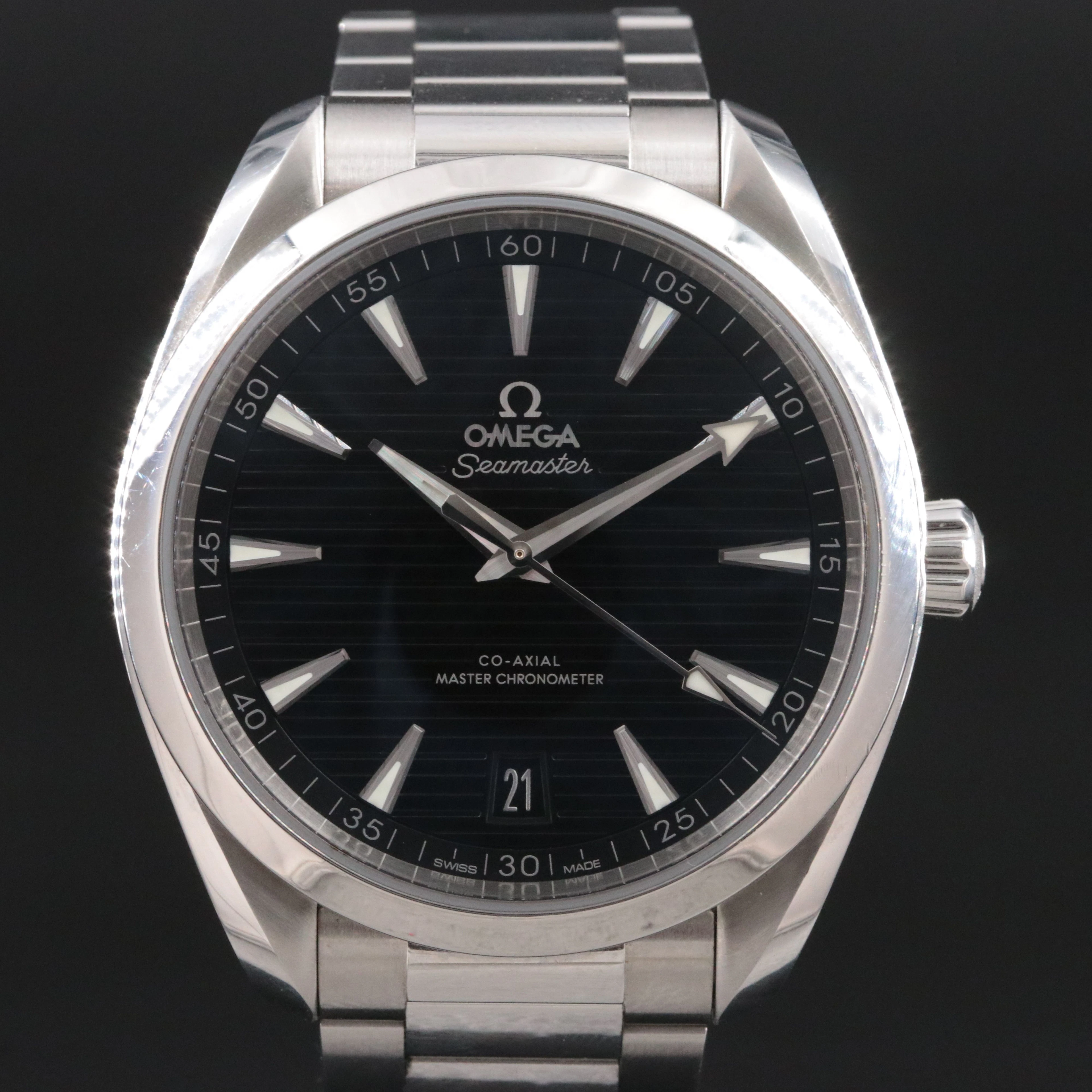 Omega Seamaster Aqua Terra 220.10.41.21.01.001 Master Chronometer Watch c.2022