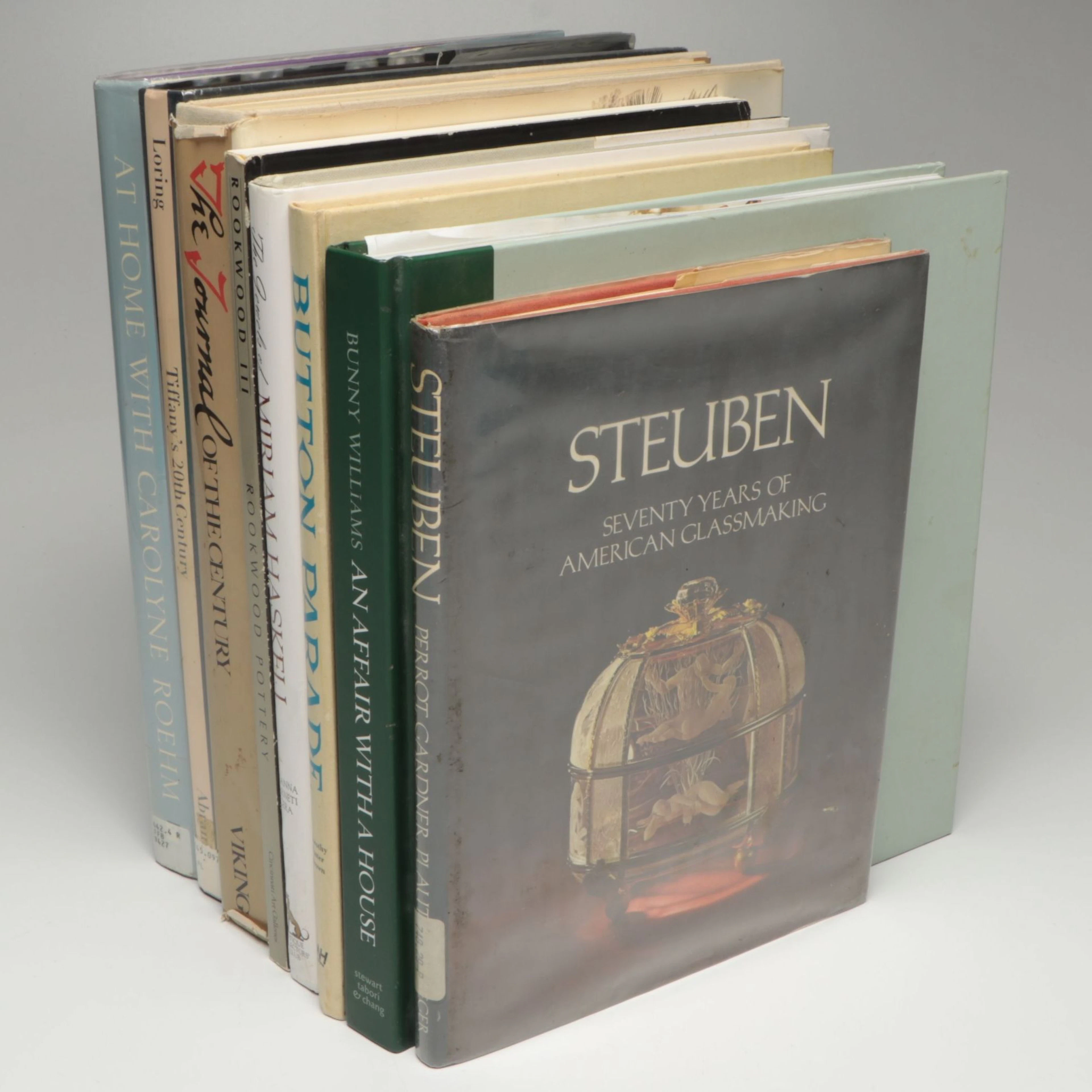 "Rookwood III" by Cincinnati Art Galleries, More Collecting and Design Books